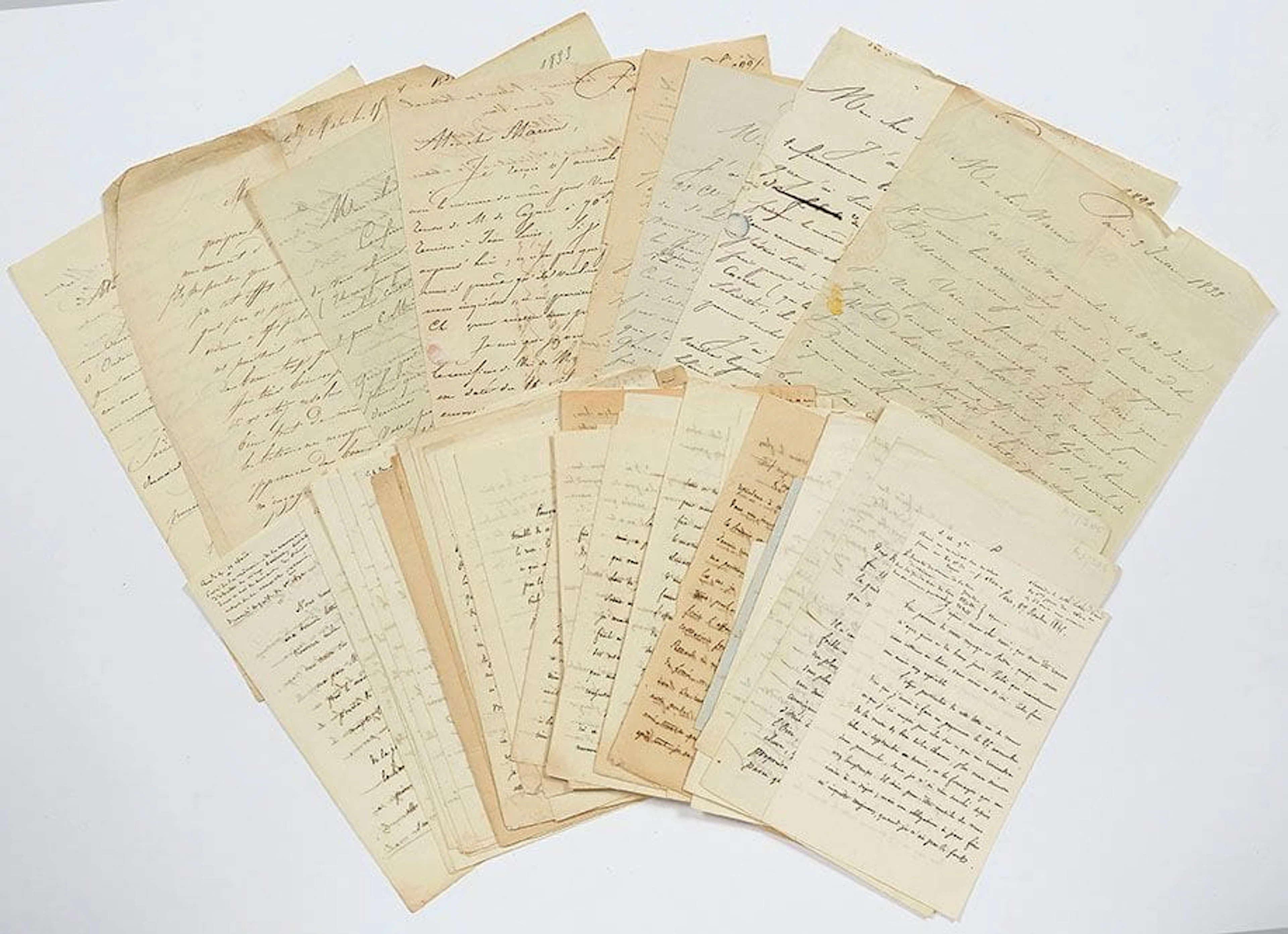 LAMENNAIS Félicité de (1782-1854). - Lot 493