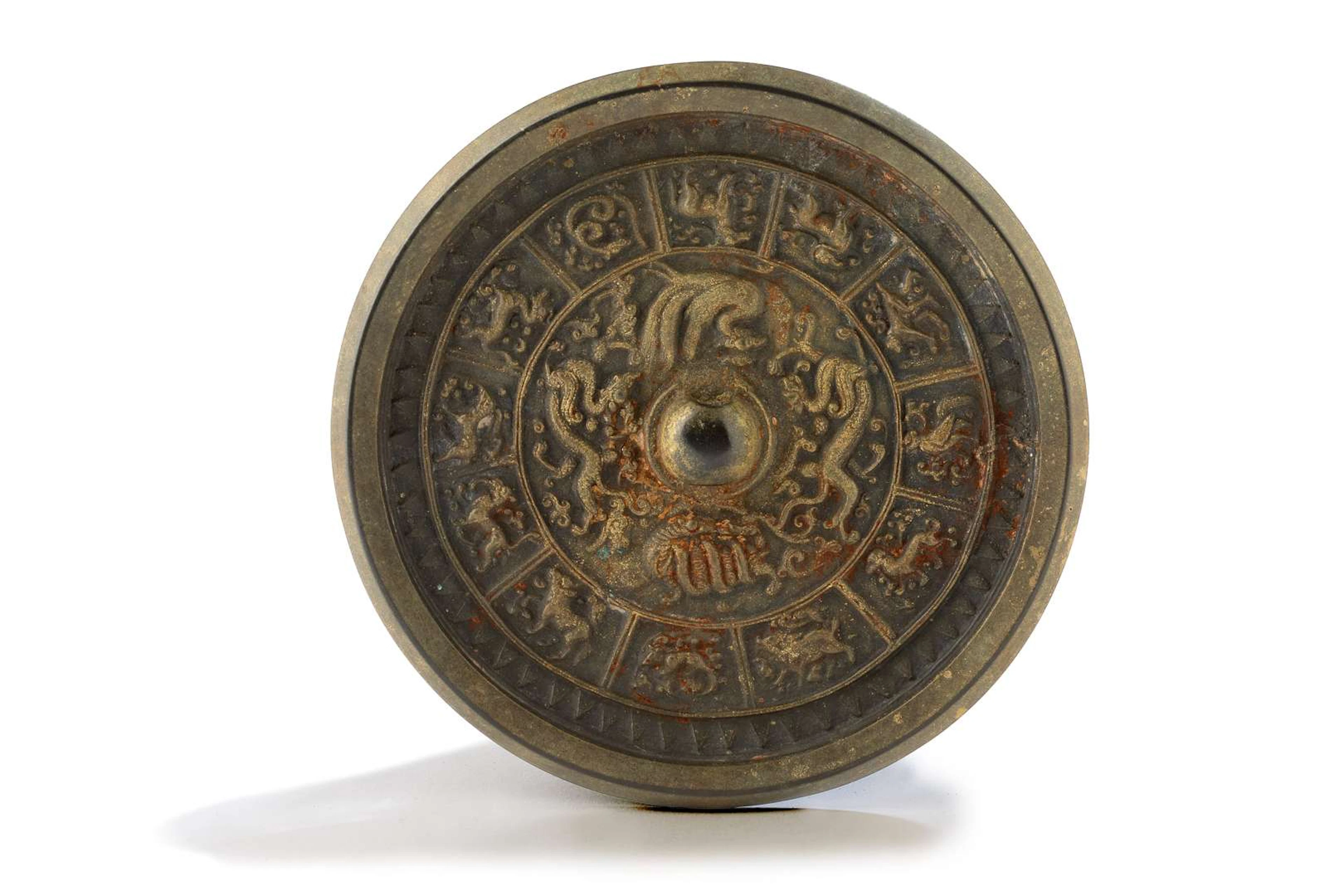 THE STYLE OF THE HAN DYNASTY, Miroir dans le goût des Han