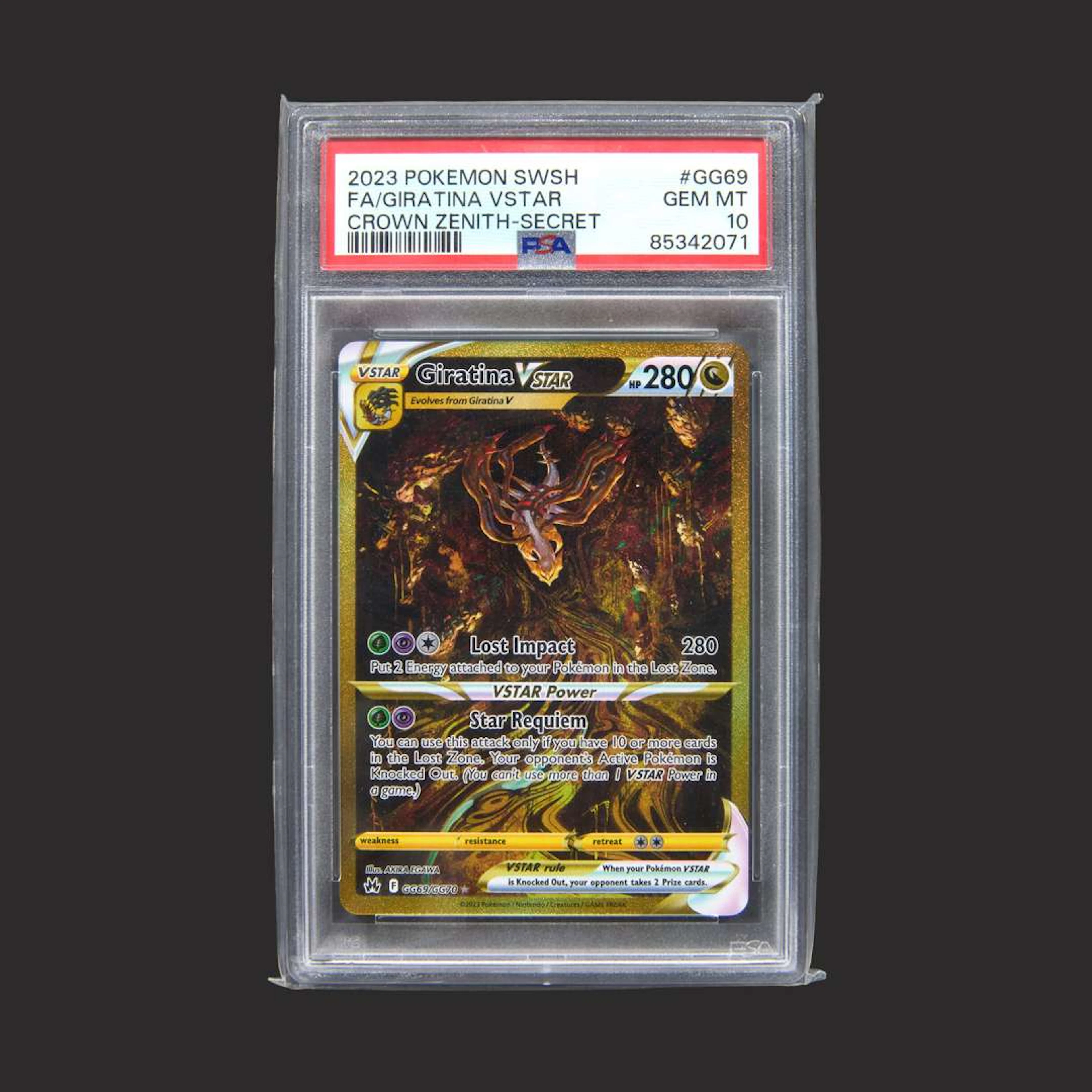 Pokémon: Secret Giratina Vstar