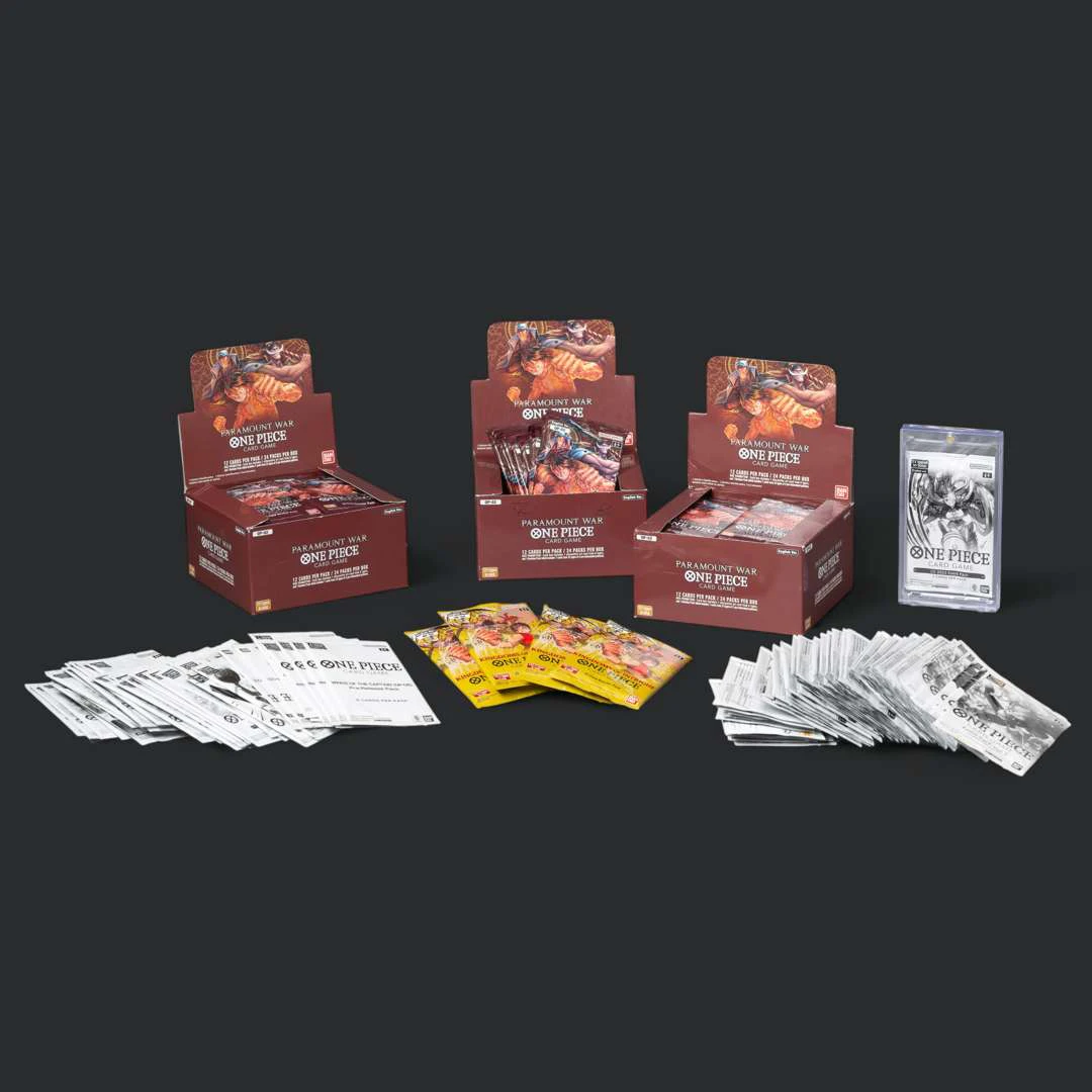 One Piece: Sealed booster packs and tournaments