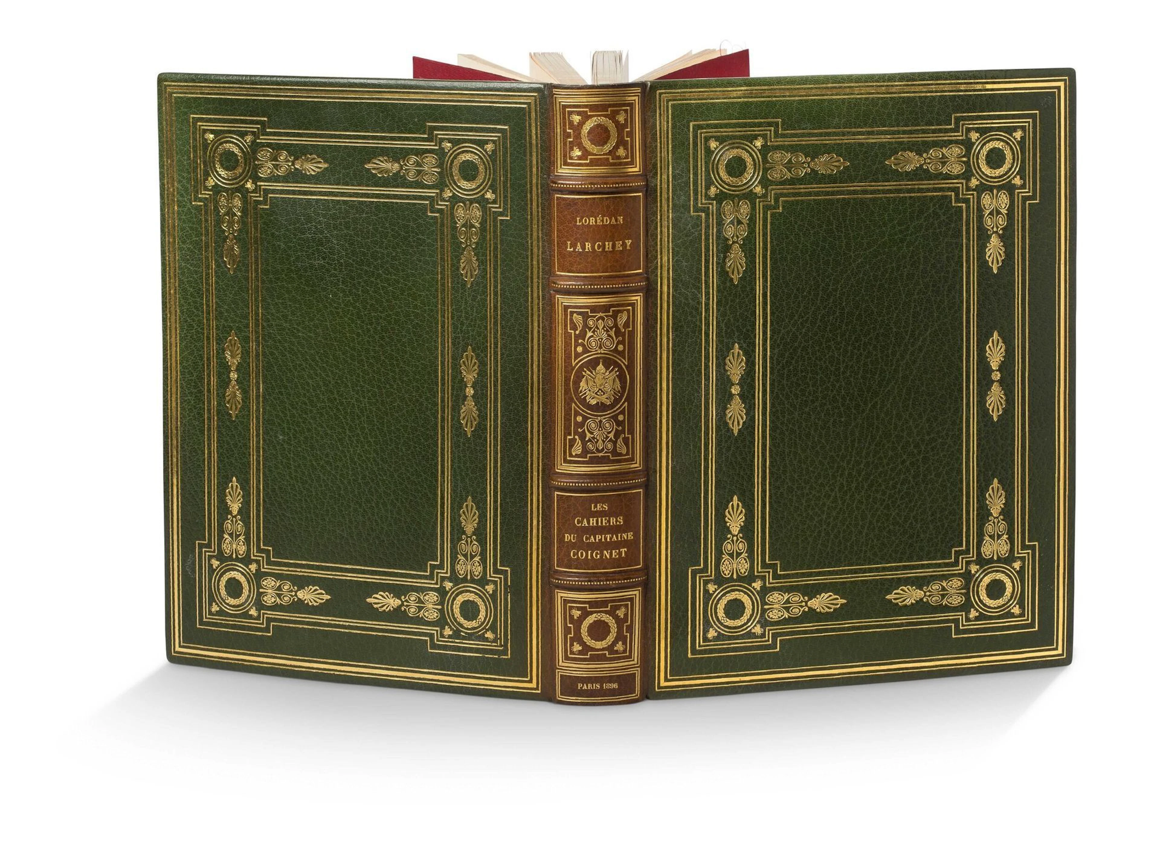 LE BLANT, Julien. LARCHEY, Lorédan. - Lot 403