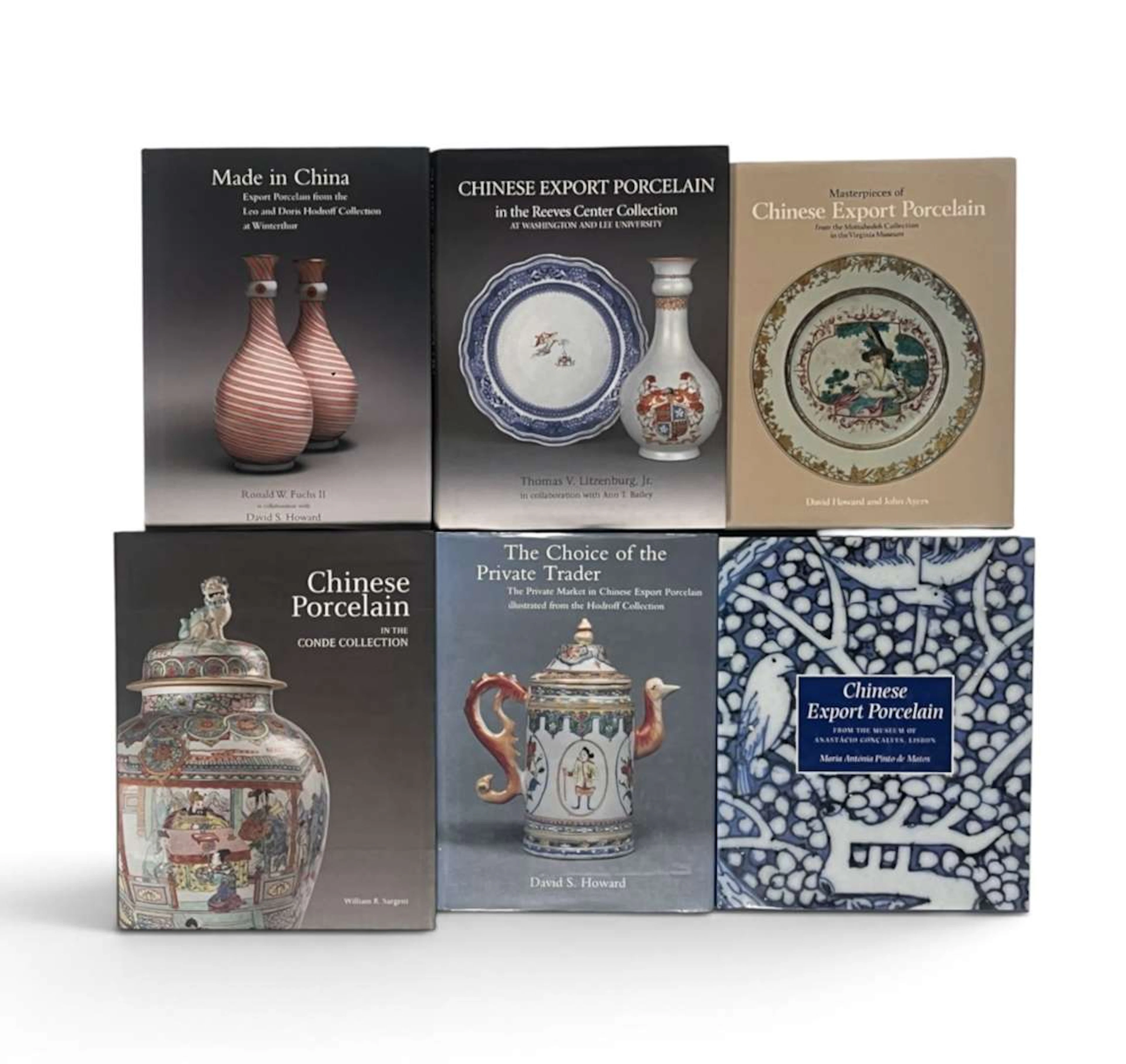 [CHINE / PORCELAINE D’EXPORTATION / CHINA TRADE / MING / QING / PORCELAINE