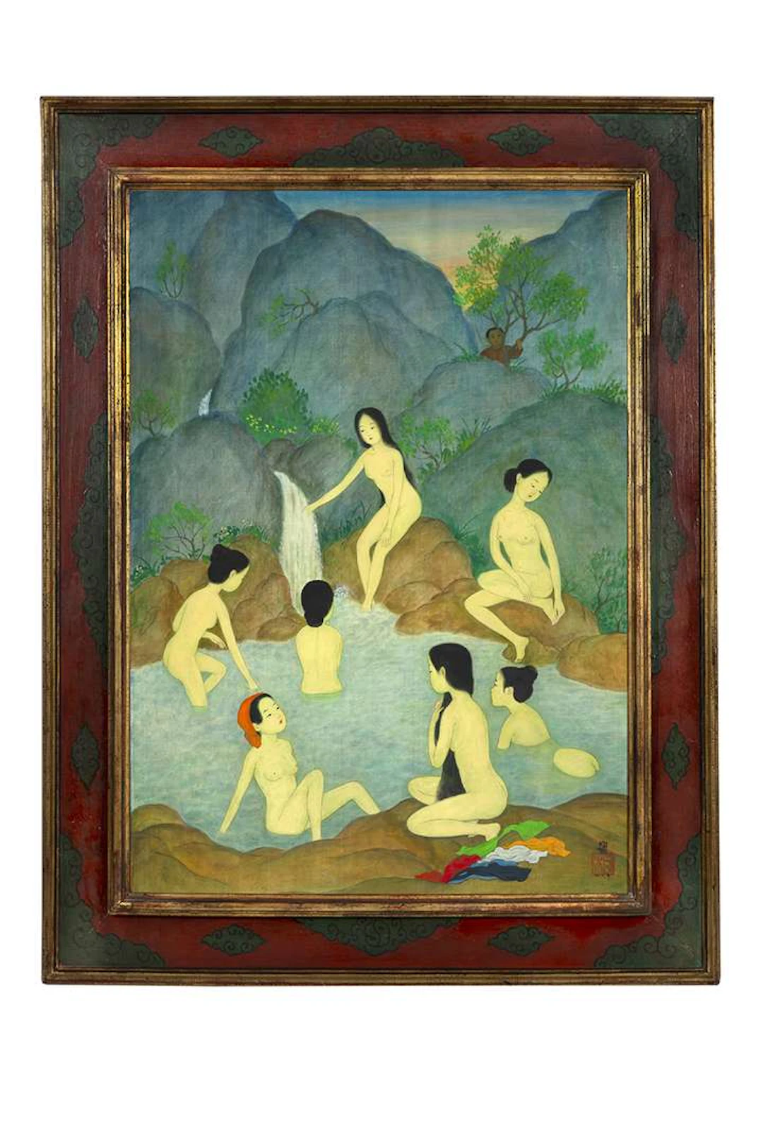 MAI TRUNG THỨ (1906–1980), La source, 1970
