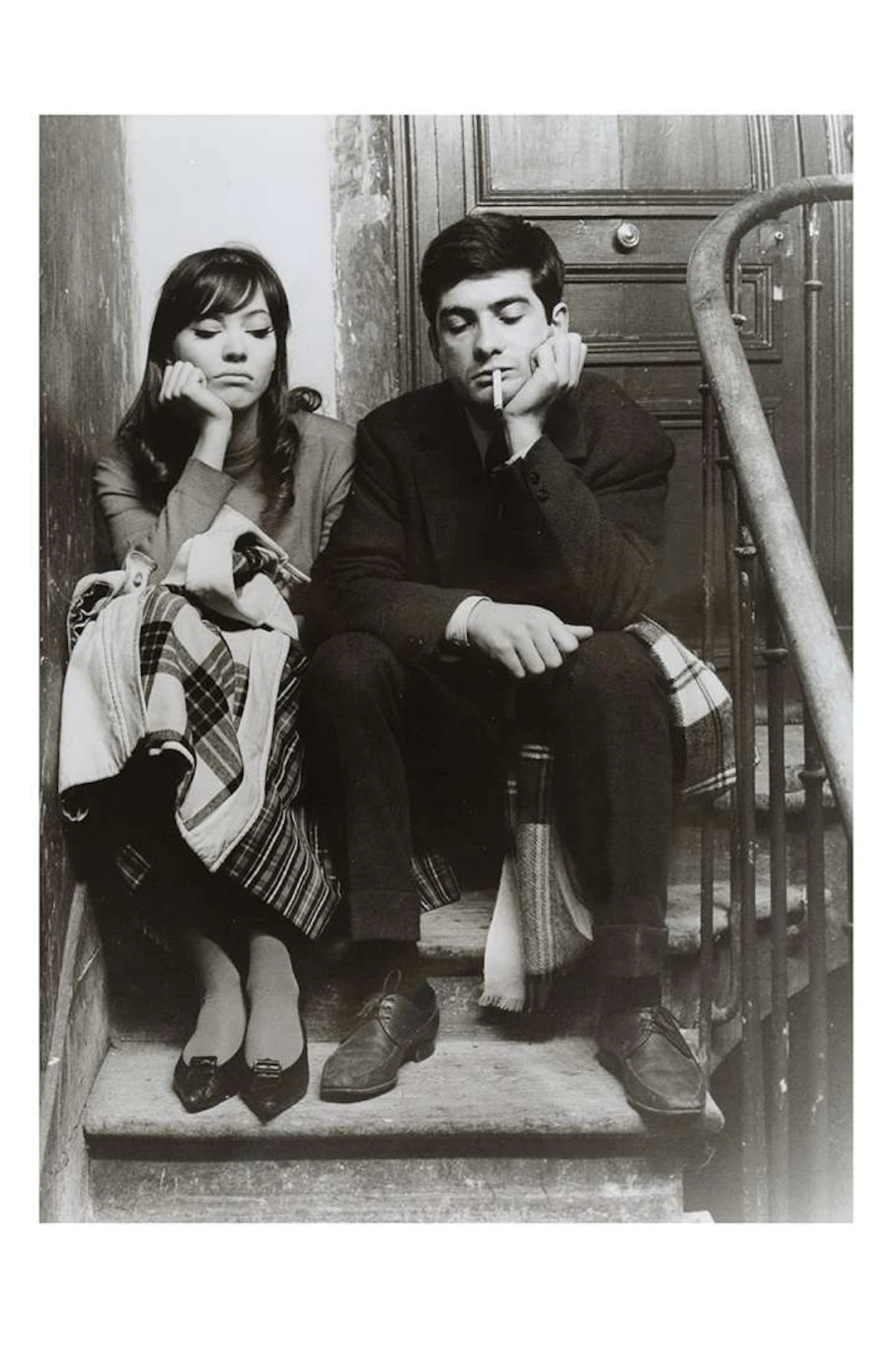 Raymond CAUCHETIER (1920–2021), A Woman Is a Woman, Jean-Luc Godard.