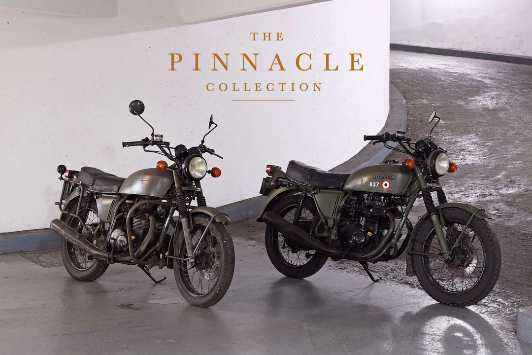 1976 – Honda CB 250 & 1975 – Honda CB 250, Chassis No . Engine No.