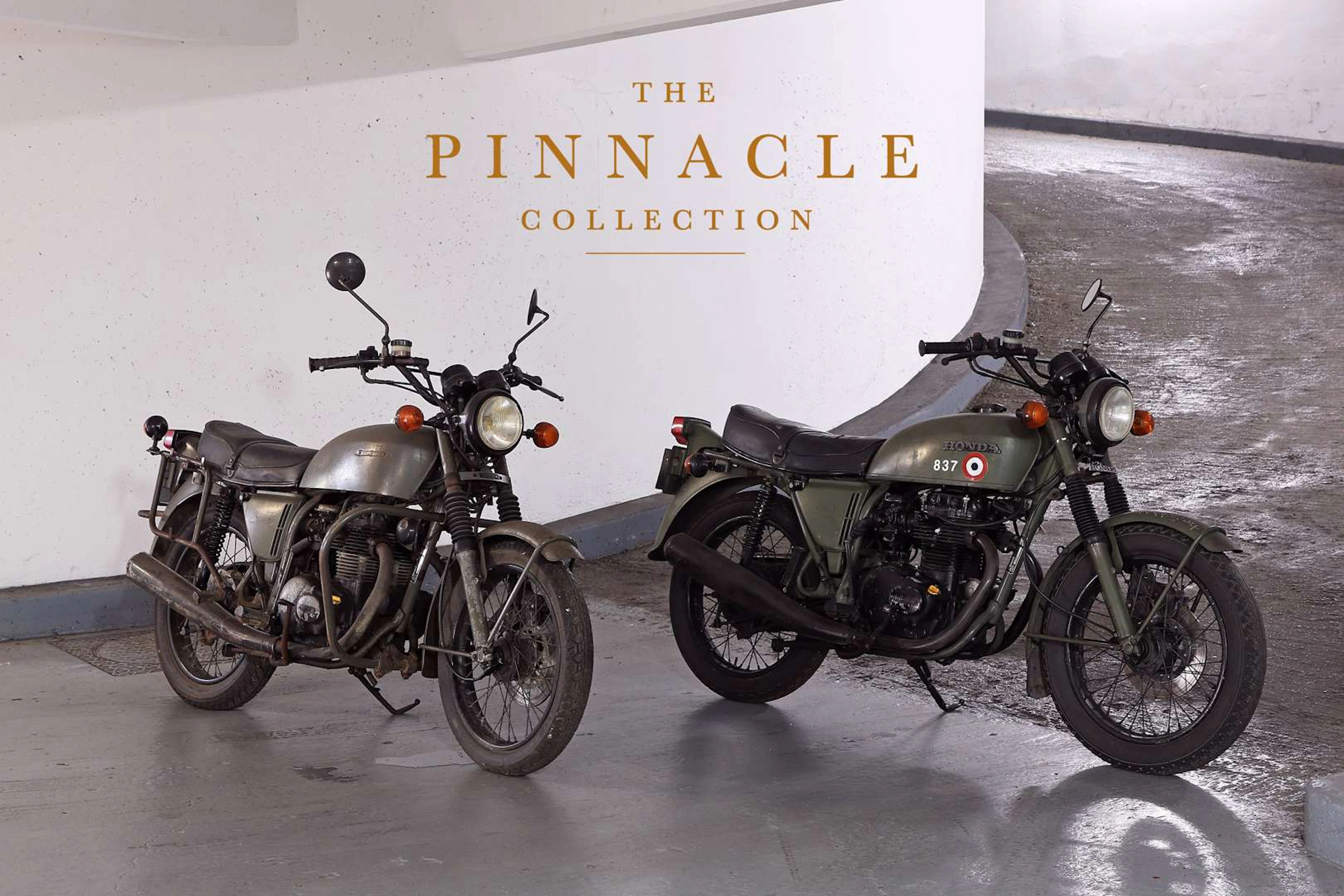 1976 – Honda CB 250 & 1975 – Honda CB 250, Chassis No . Engine No.