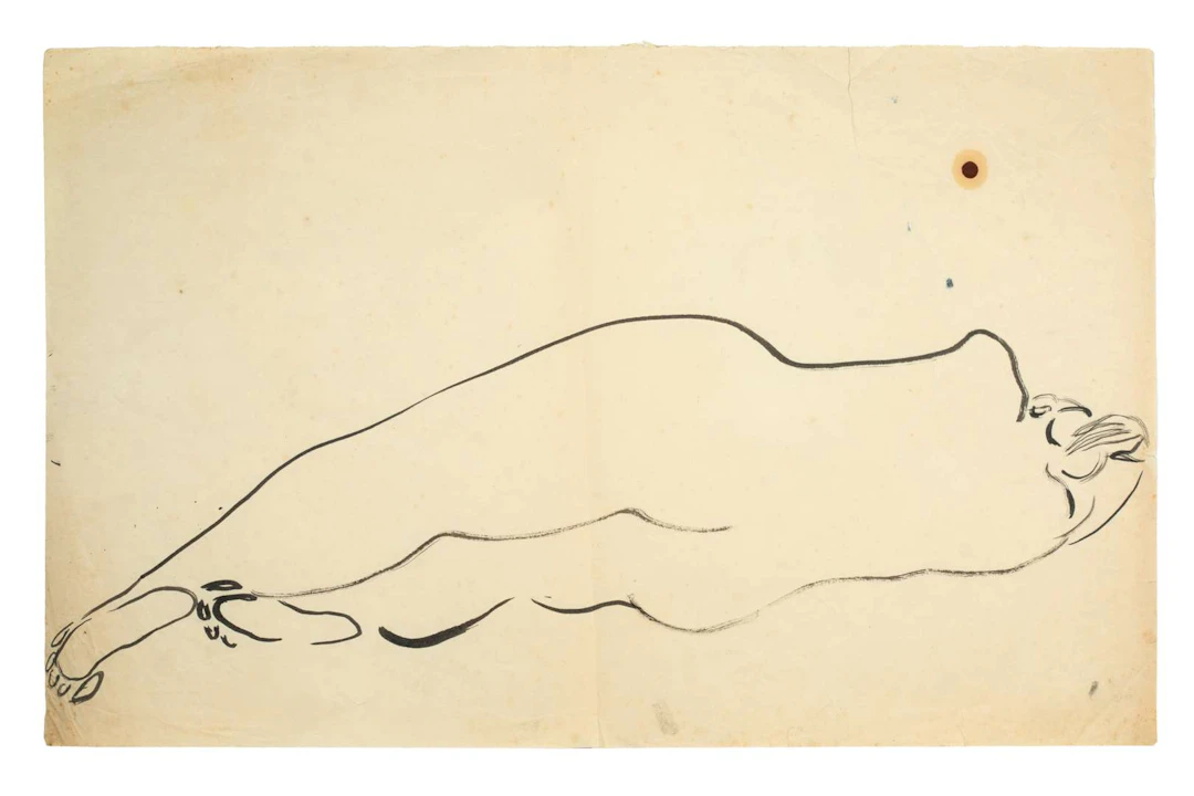 SANYU 常玉 (1895 - 1966), Nu allongé
