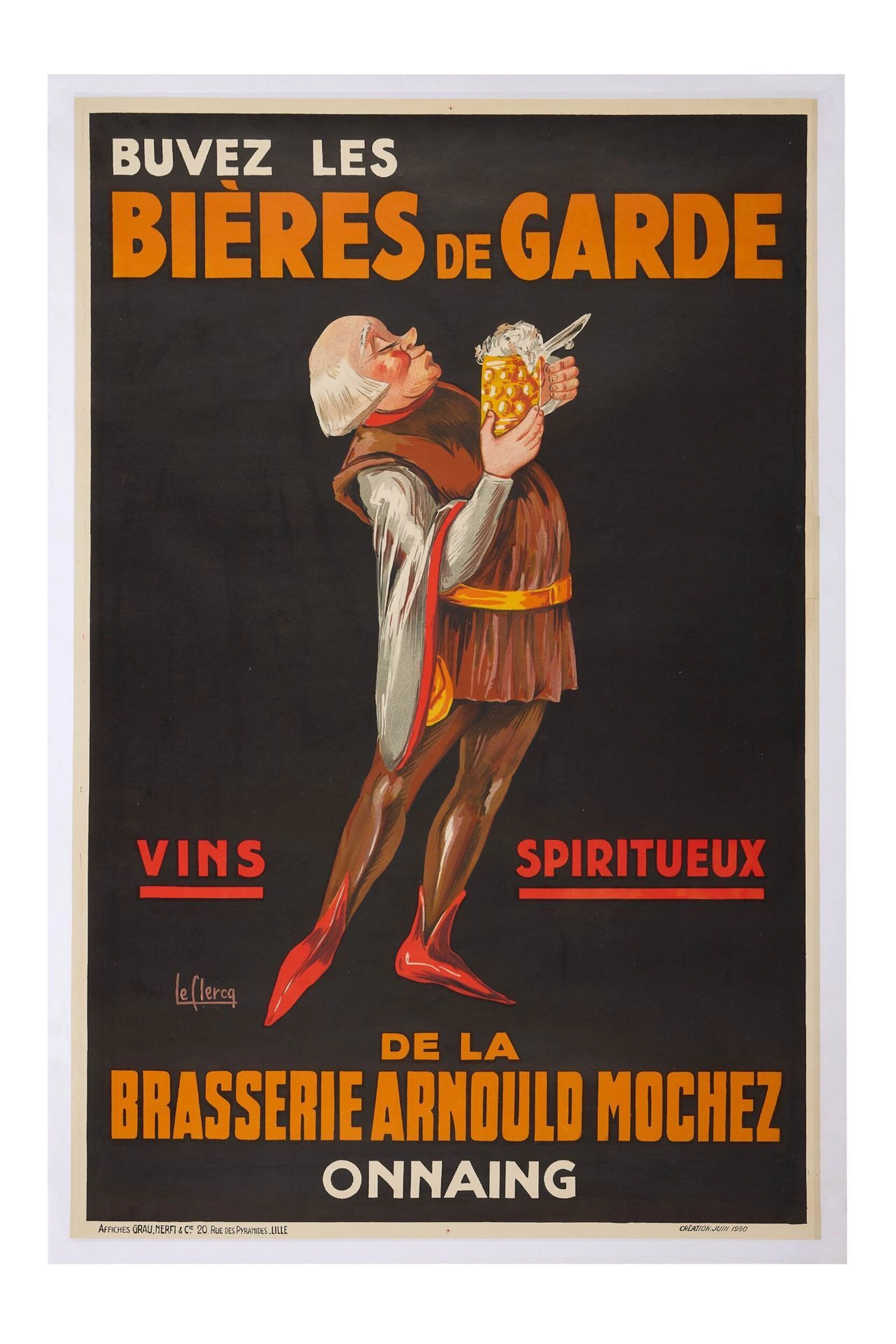 DRINK THE BEERS OF GUARD. - Lot 61
