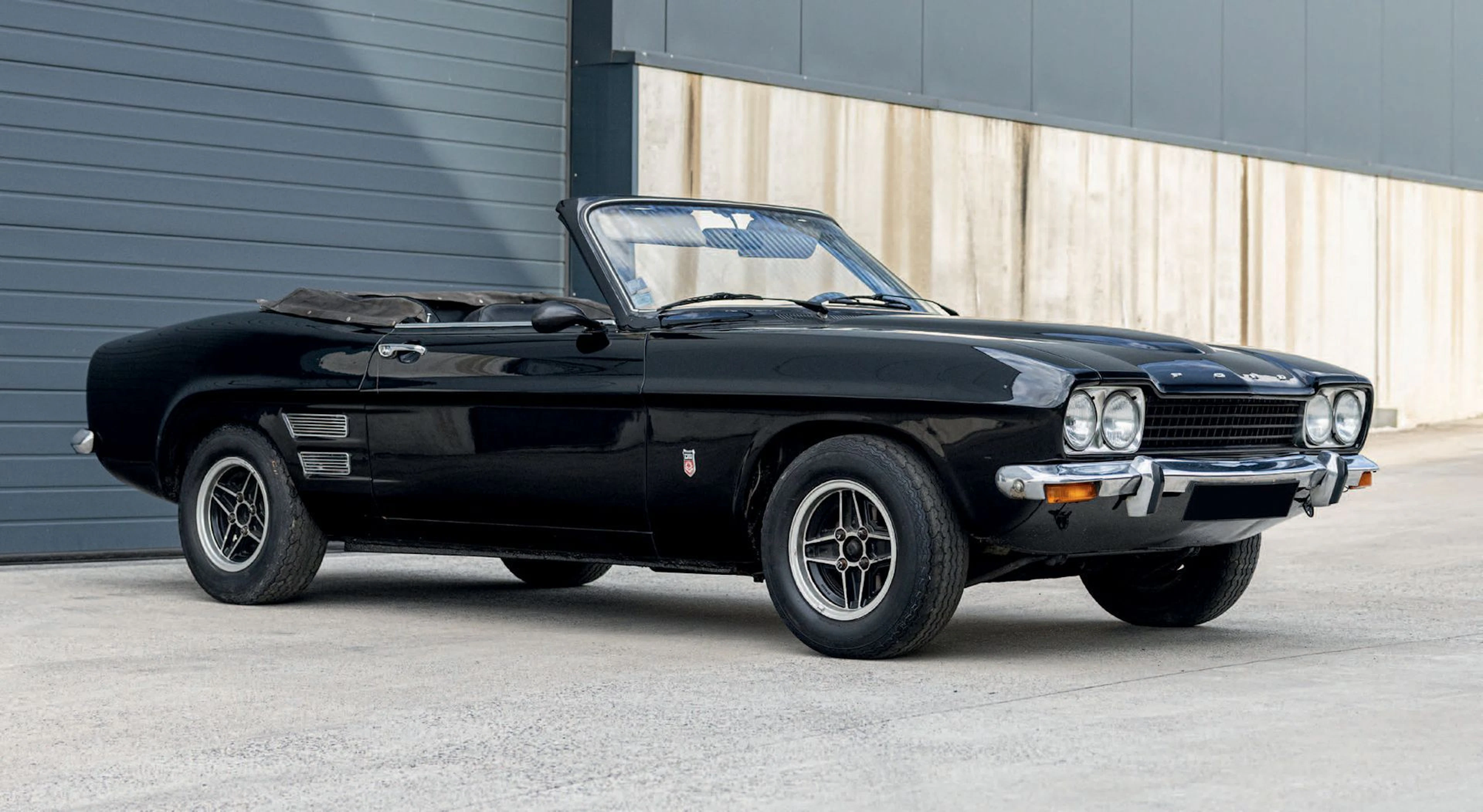 Ford Capri GT « Cabriolet » – 1973 - Lot 104