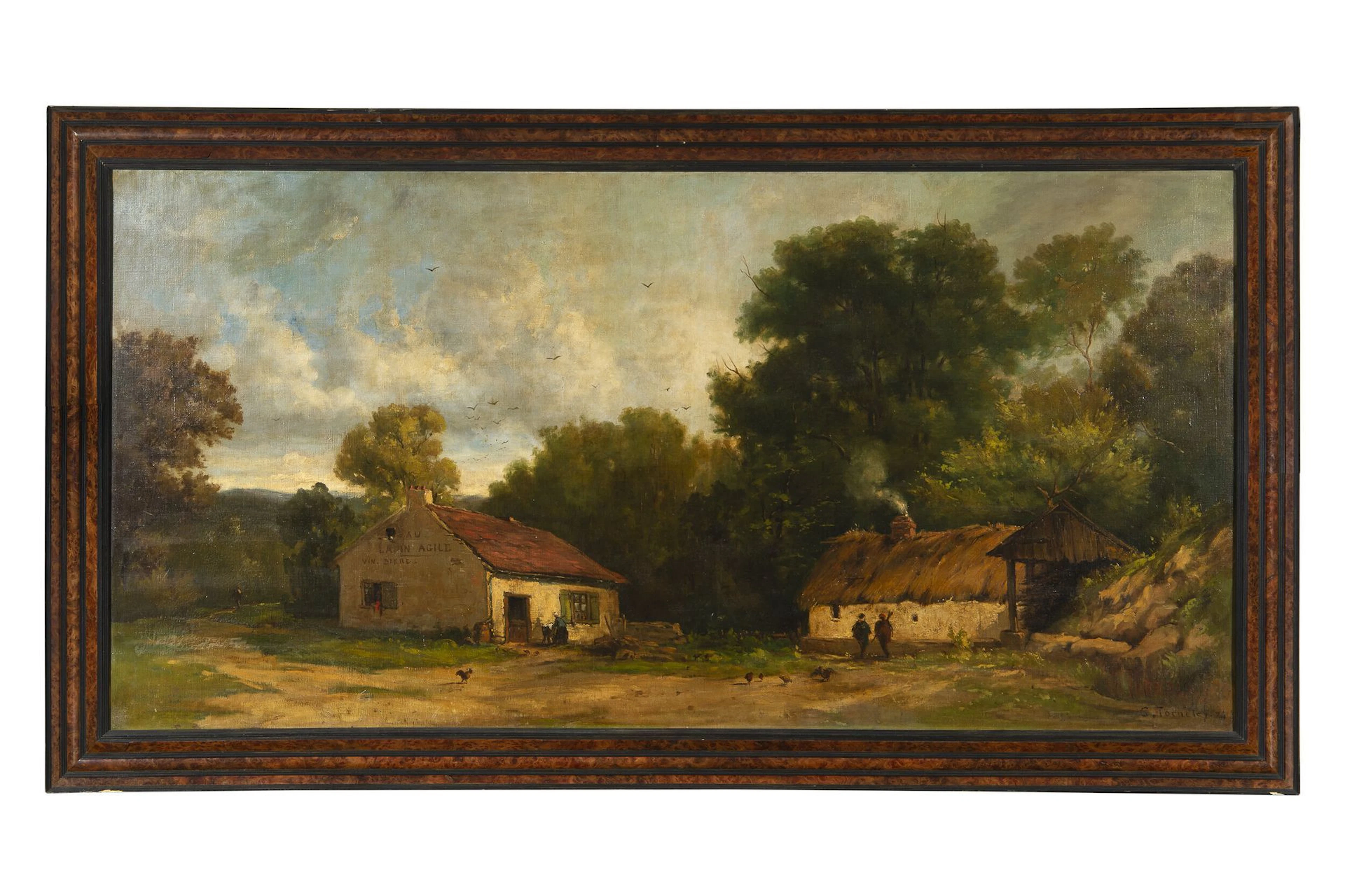 G. TORNELEY (19TH-20TH CENTURY) - Lot 32