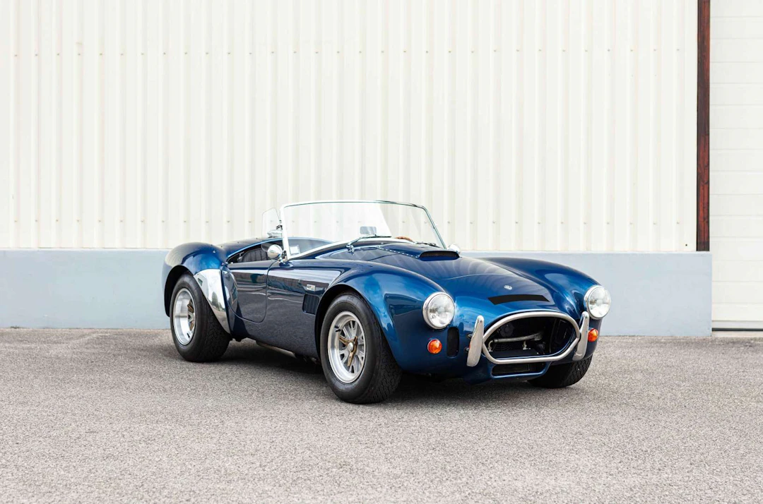 “1964” – AC Cobra 427 MK IV by Autokraft, Chassis no. SA9AK4272KA017281