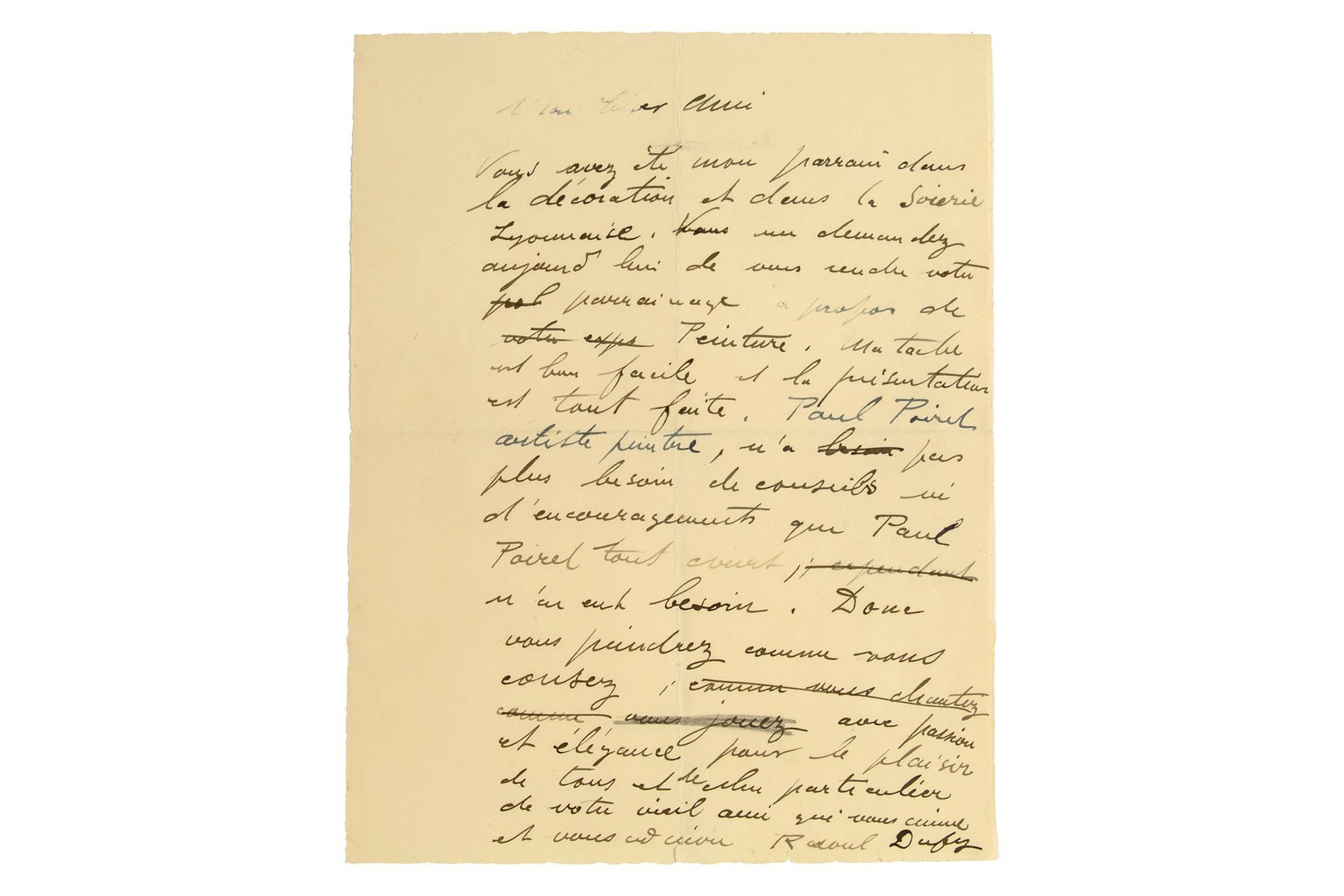 DUFY Raoul (1877-1953) - Lot 69