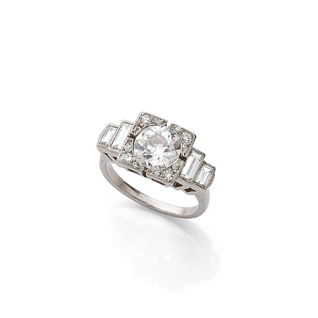 “ART DECO” RING