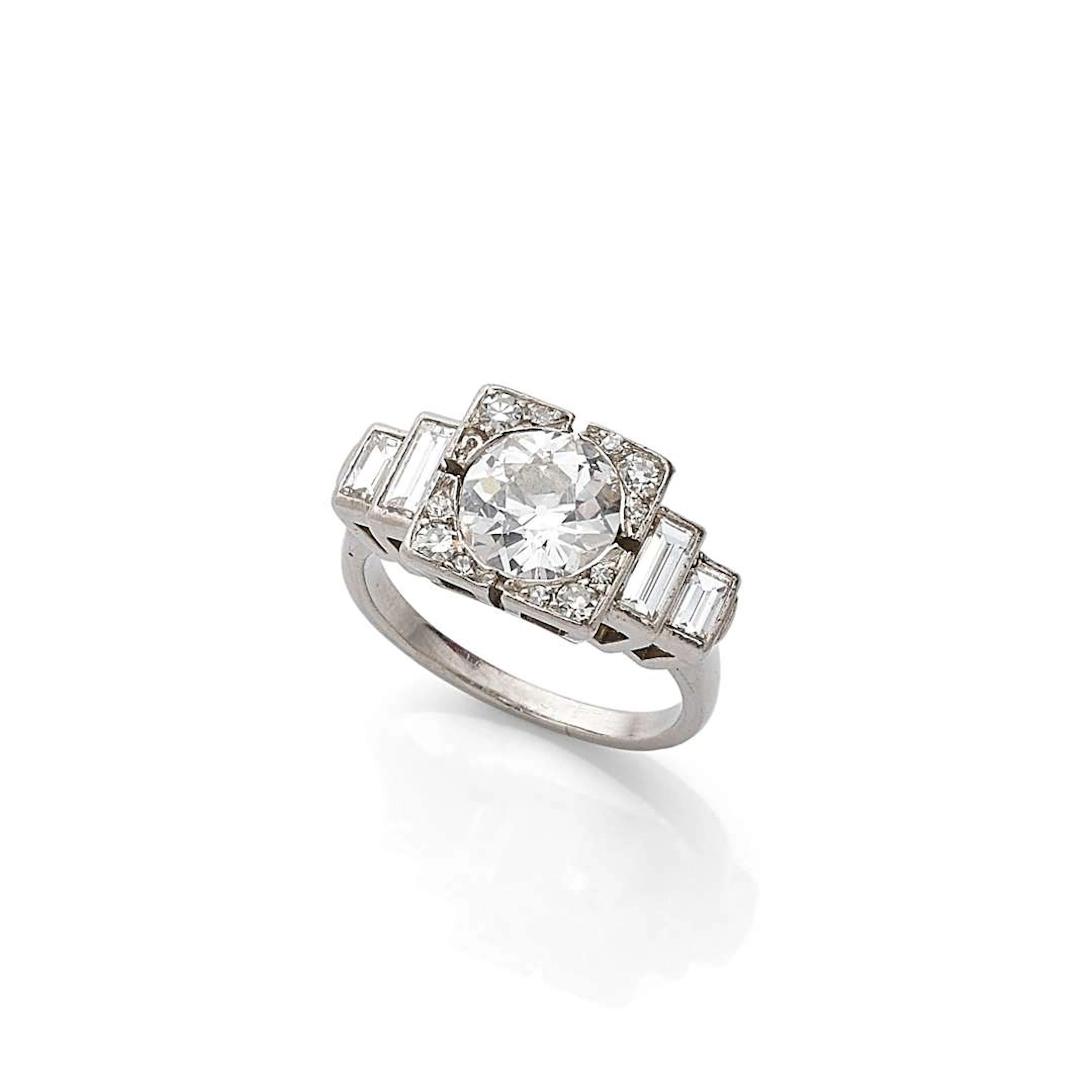 “ART DECO” RING