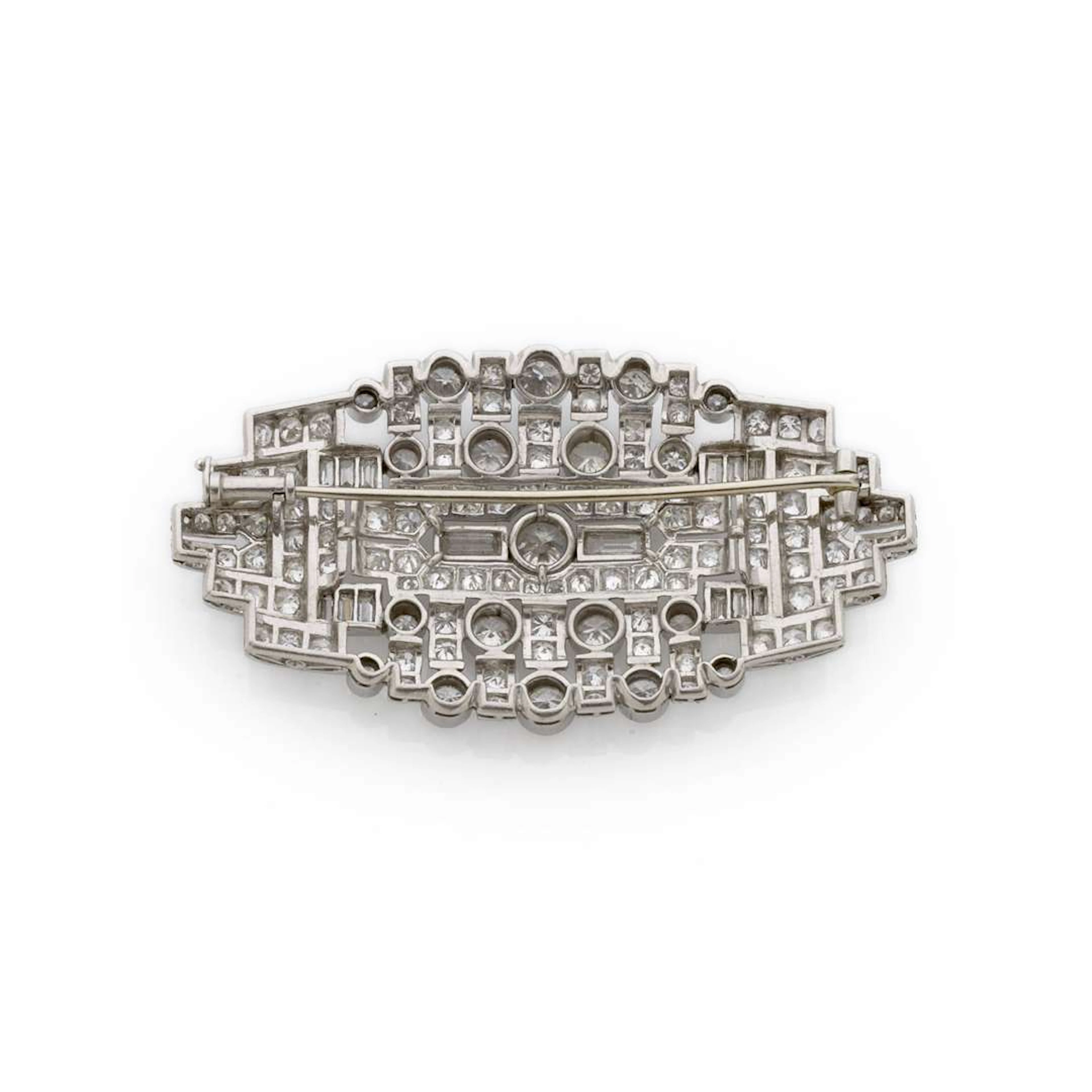 “PLAQUE” BROOCH