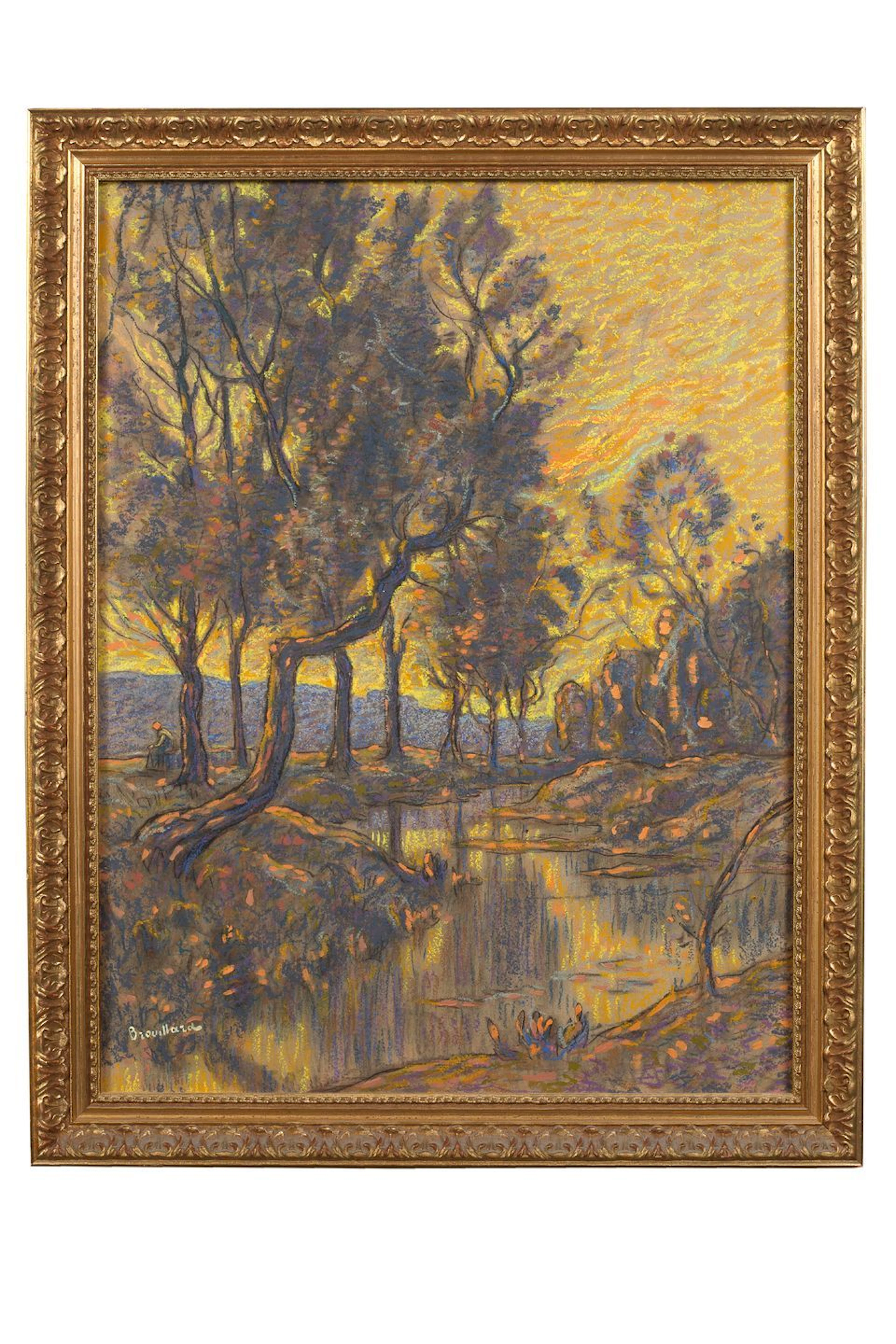 EUGÈNE BROUILLARD (1870-1950) - Lot 35