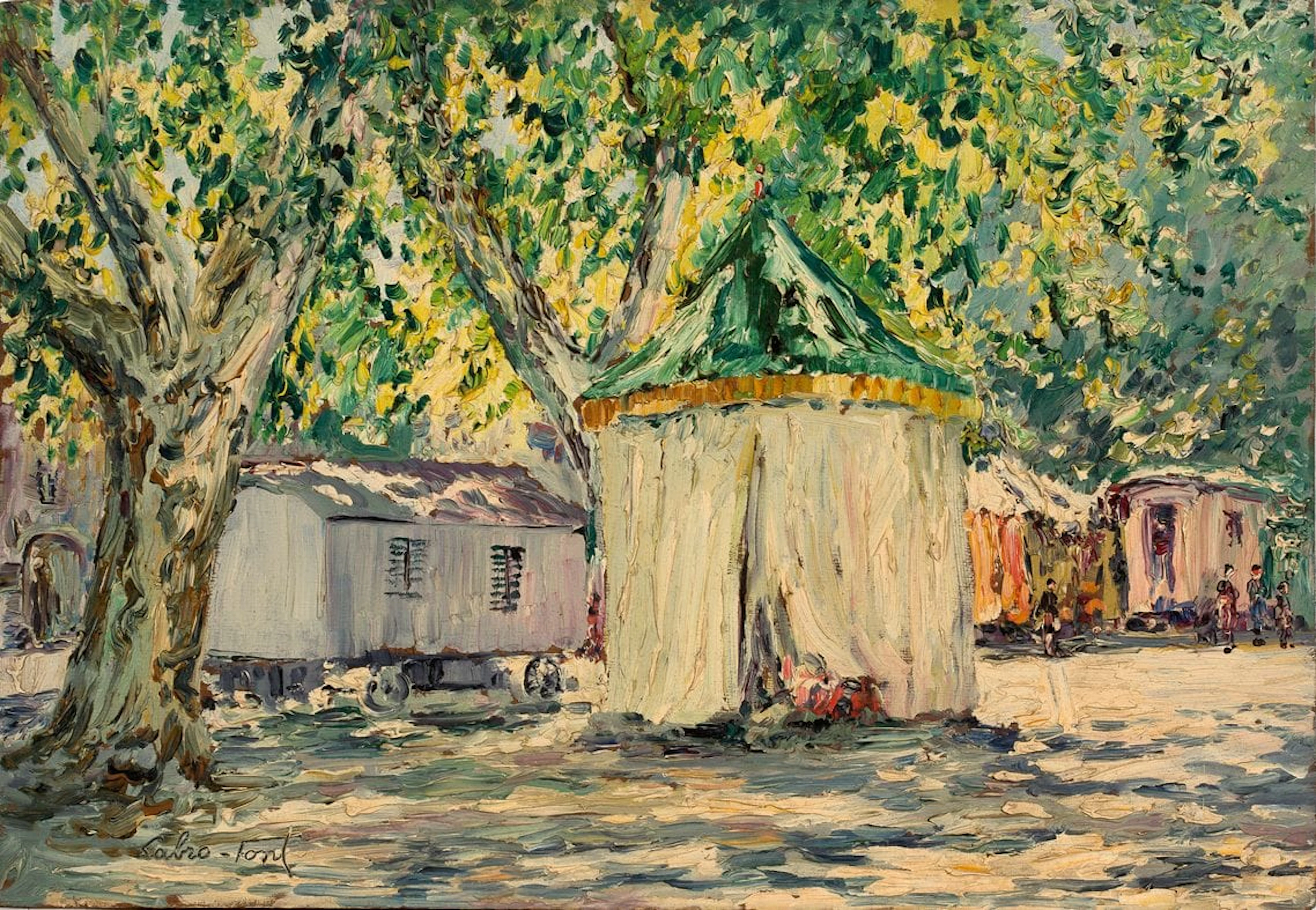 LOUIS LABRO-FONT (1881-1952) - Lot 71