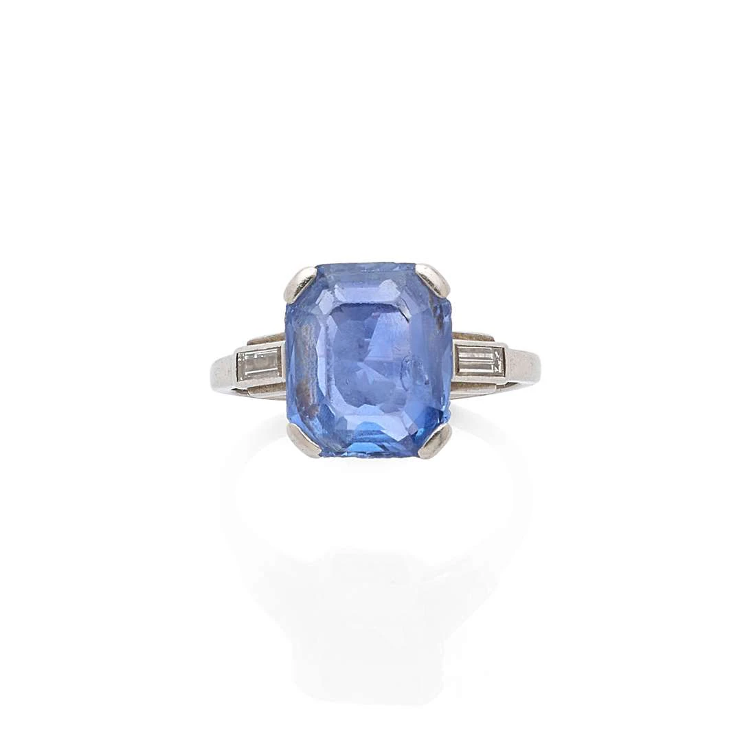 MAUBOUSSIN, “Sapphire” Ring