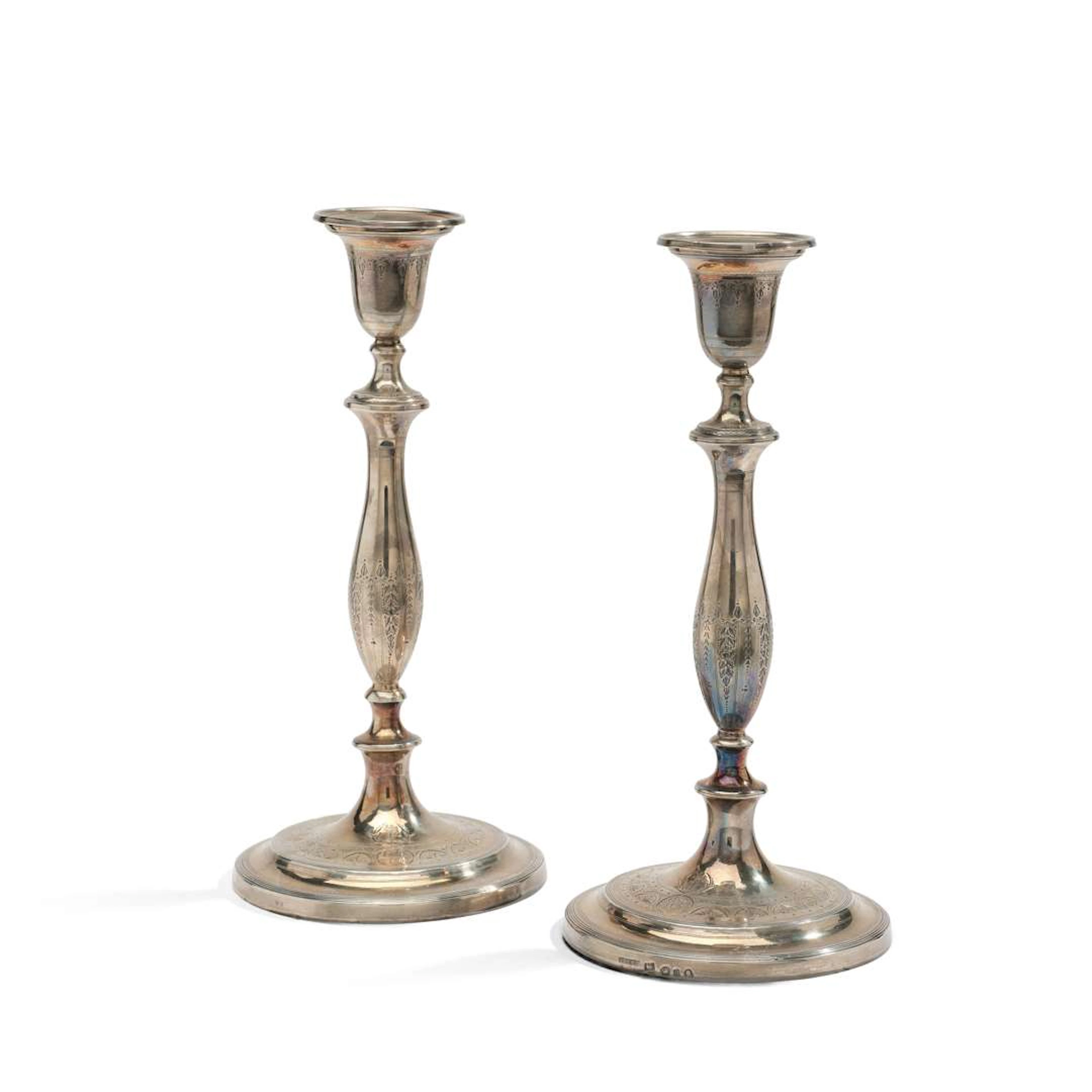 PAIR OF CANDLESTICKS