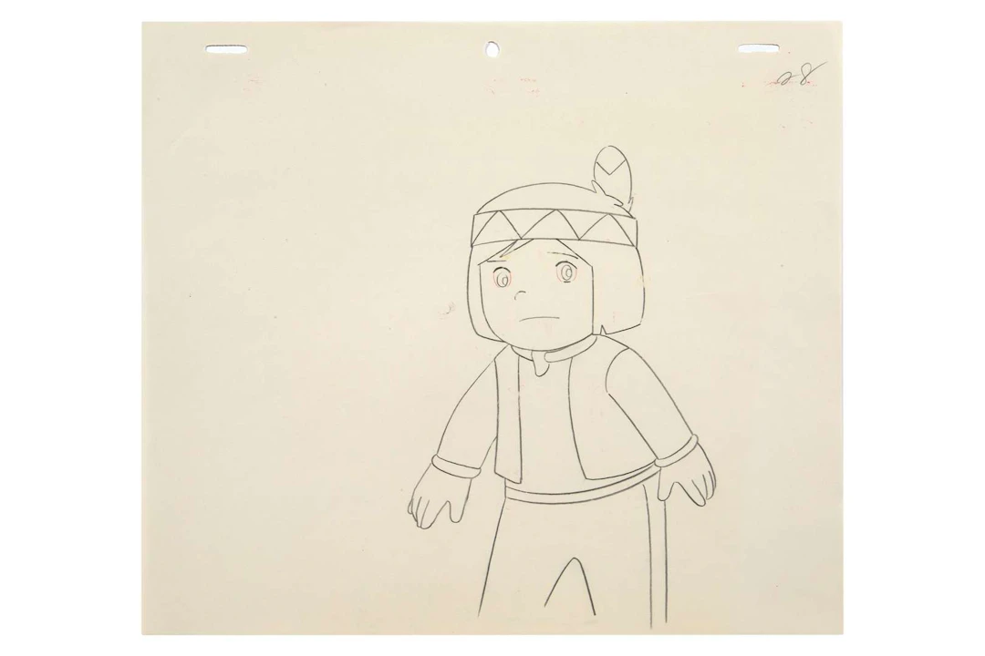 BOUBA, Crayonné. Réalisation : Yoshio KURODA / Studio : Nippon Animation
