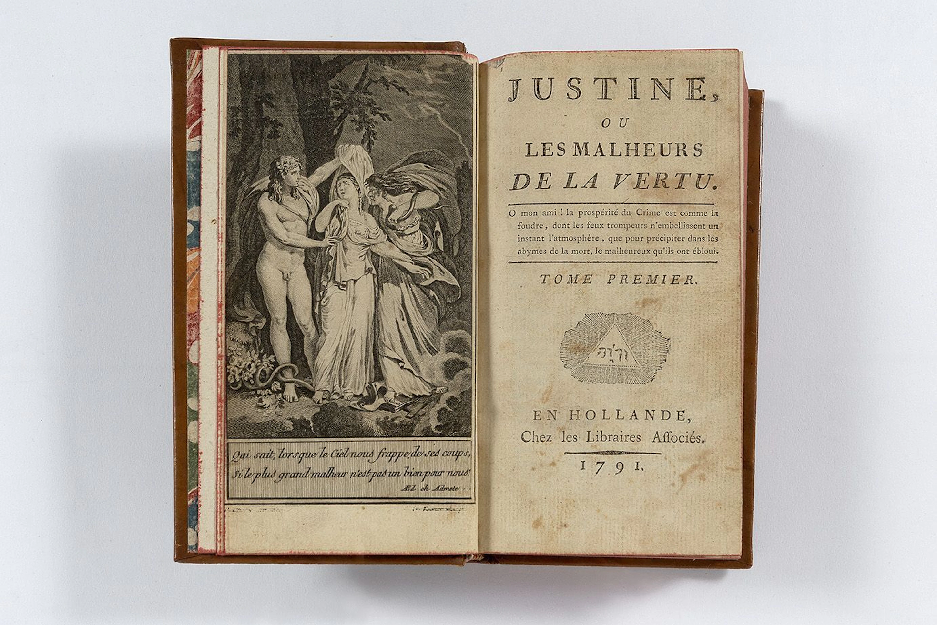 SADE, Donatien Alphonse François, marquis de (1740-1814) - Lot 361