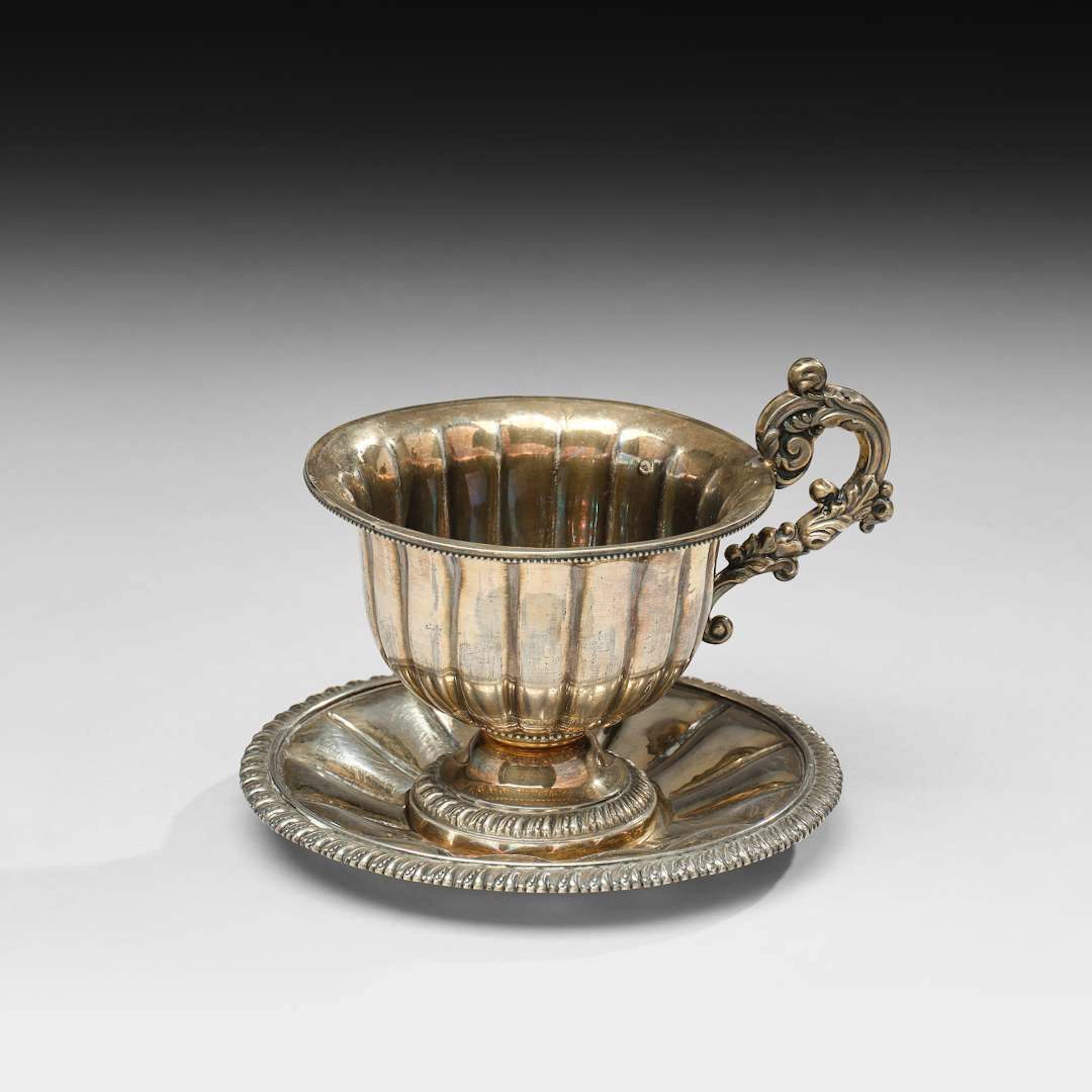CUP AND SAUCER