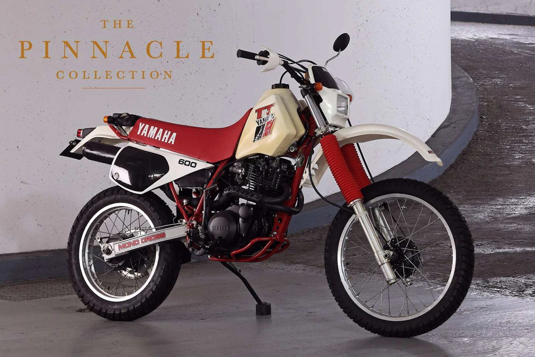 1984 – Yamaha TT 600cc, Frame No. 36A 015325 Motor No. 36A