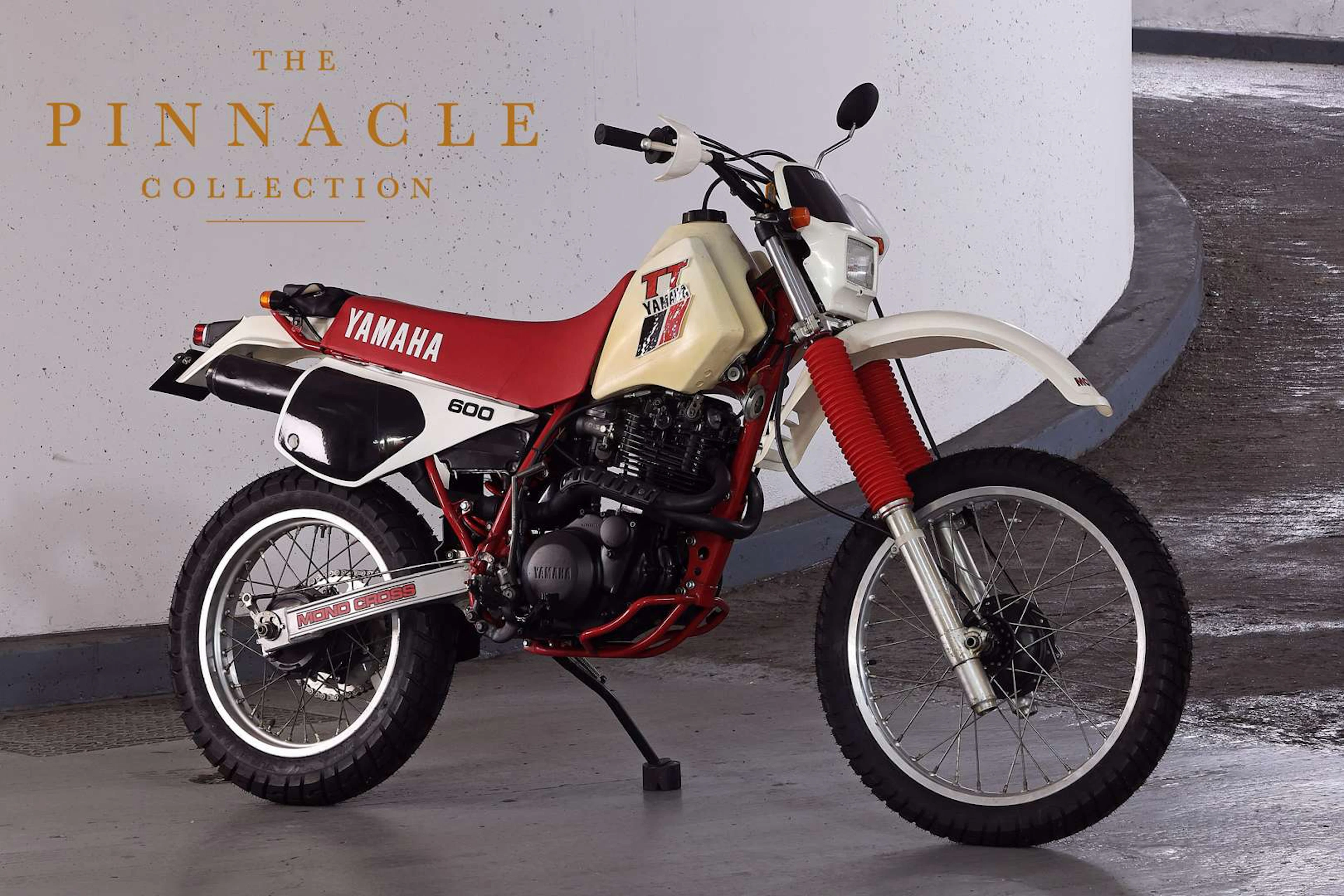 1984 – Yamaha TT 600cc, Frame No. 36A 015325 Motor No. 36A