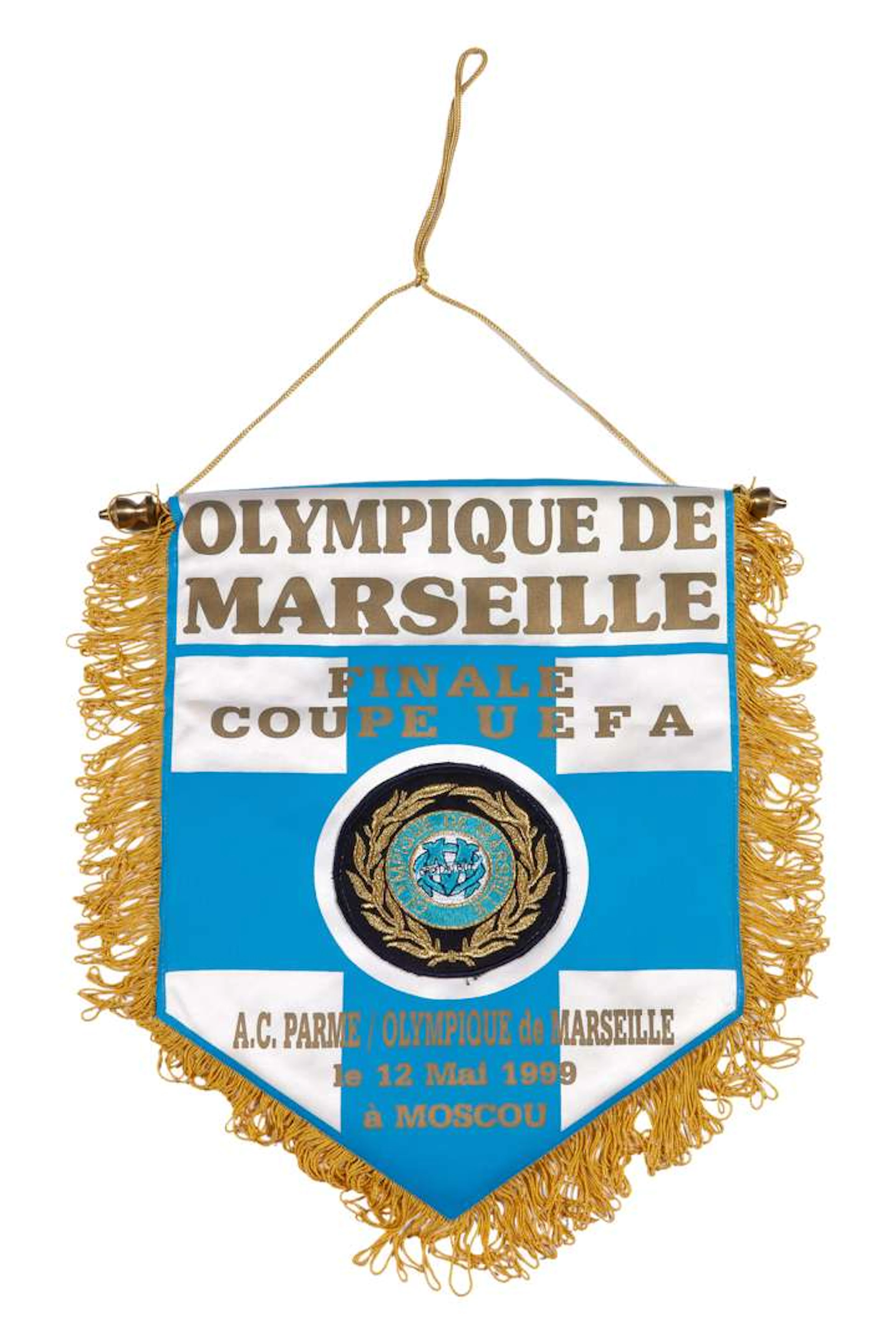Fanion finale Coupe de l'UEFA 1999