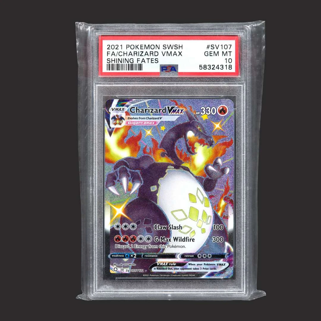 Pokémon: Charizard Vmax