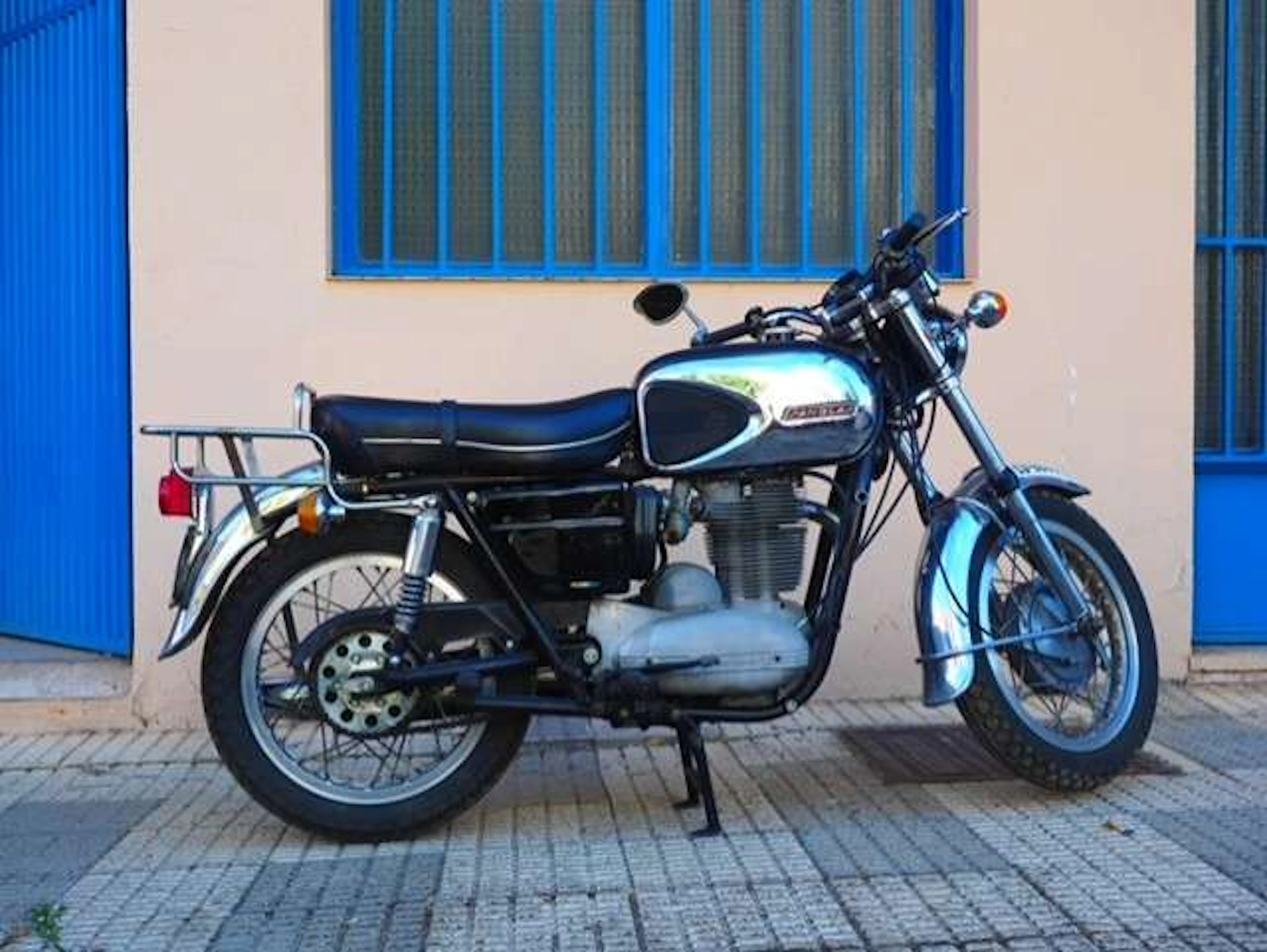 1975 – Sanglas 400E, Frame No. 14095 H…