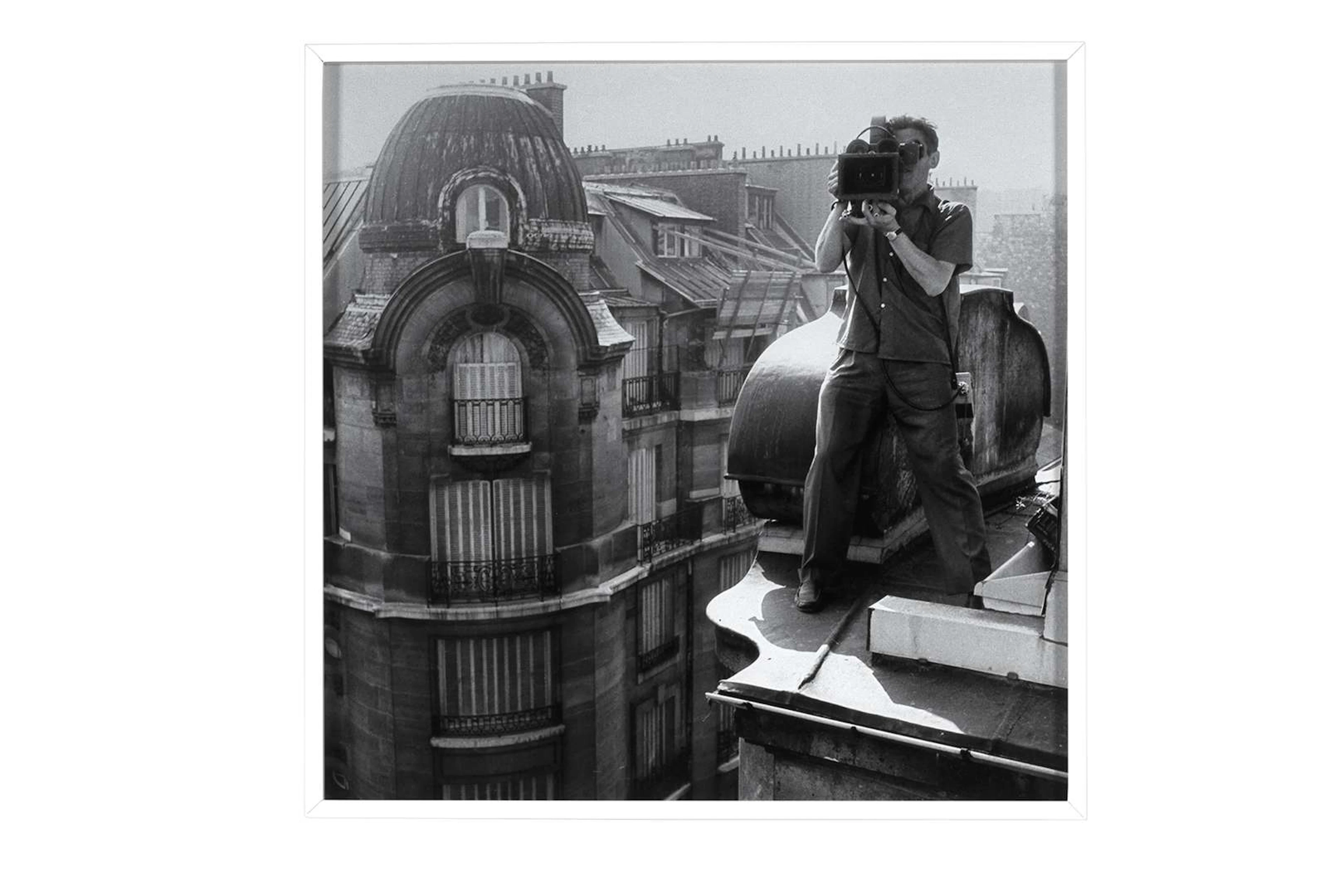 Raymond CAUCHETIER (1920–2021), *Breathless*, Jean-Luc Godard. The