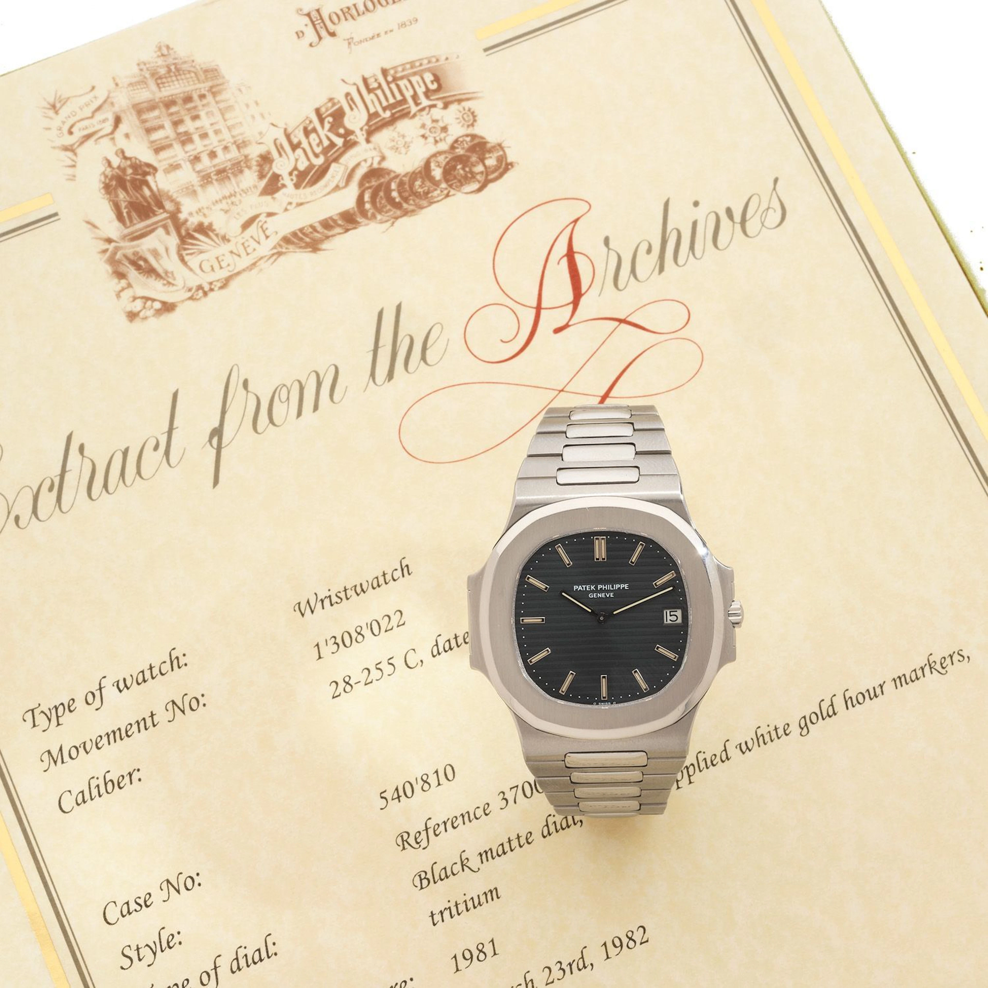 PATEK PHILIPPE - Lot 28