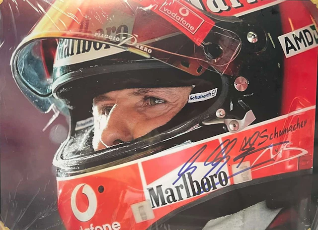 Formule 1 : Michael SCHUMACHER