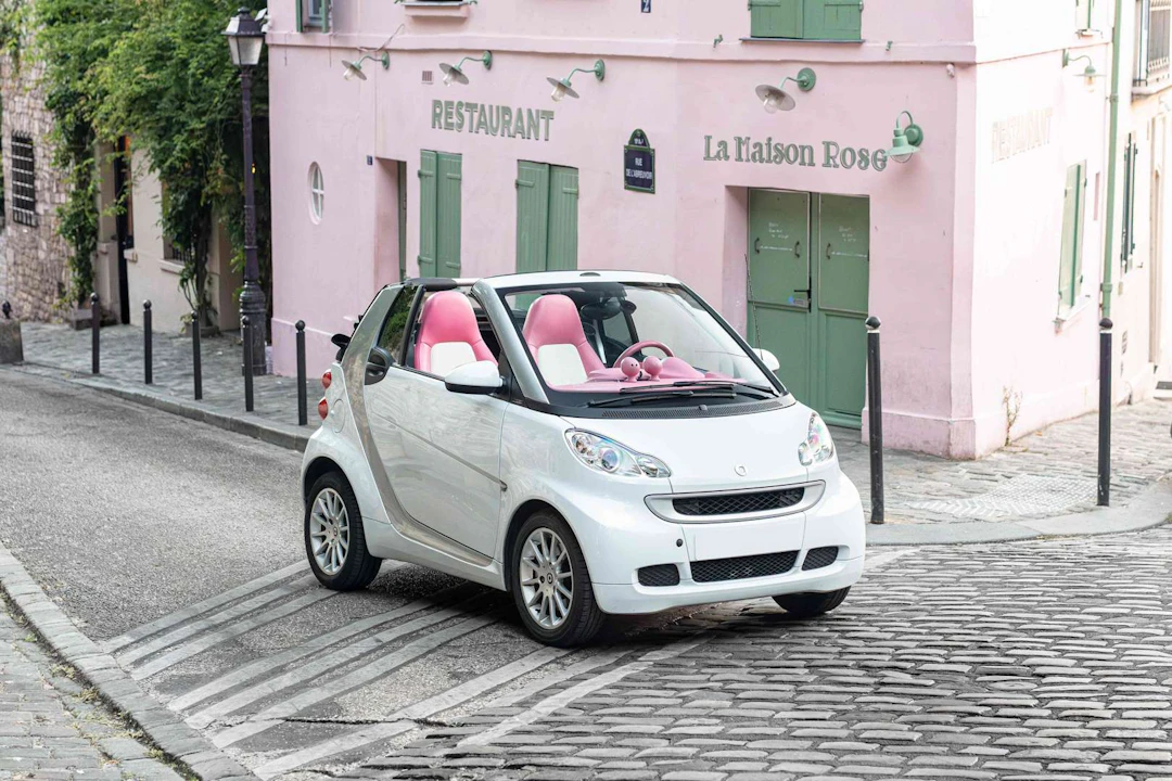 2011 – Smart Fortwo ‘Toile H’ by Hermès, Chassis No. WME4514321K375845