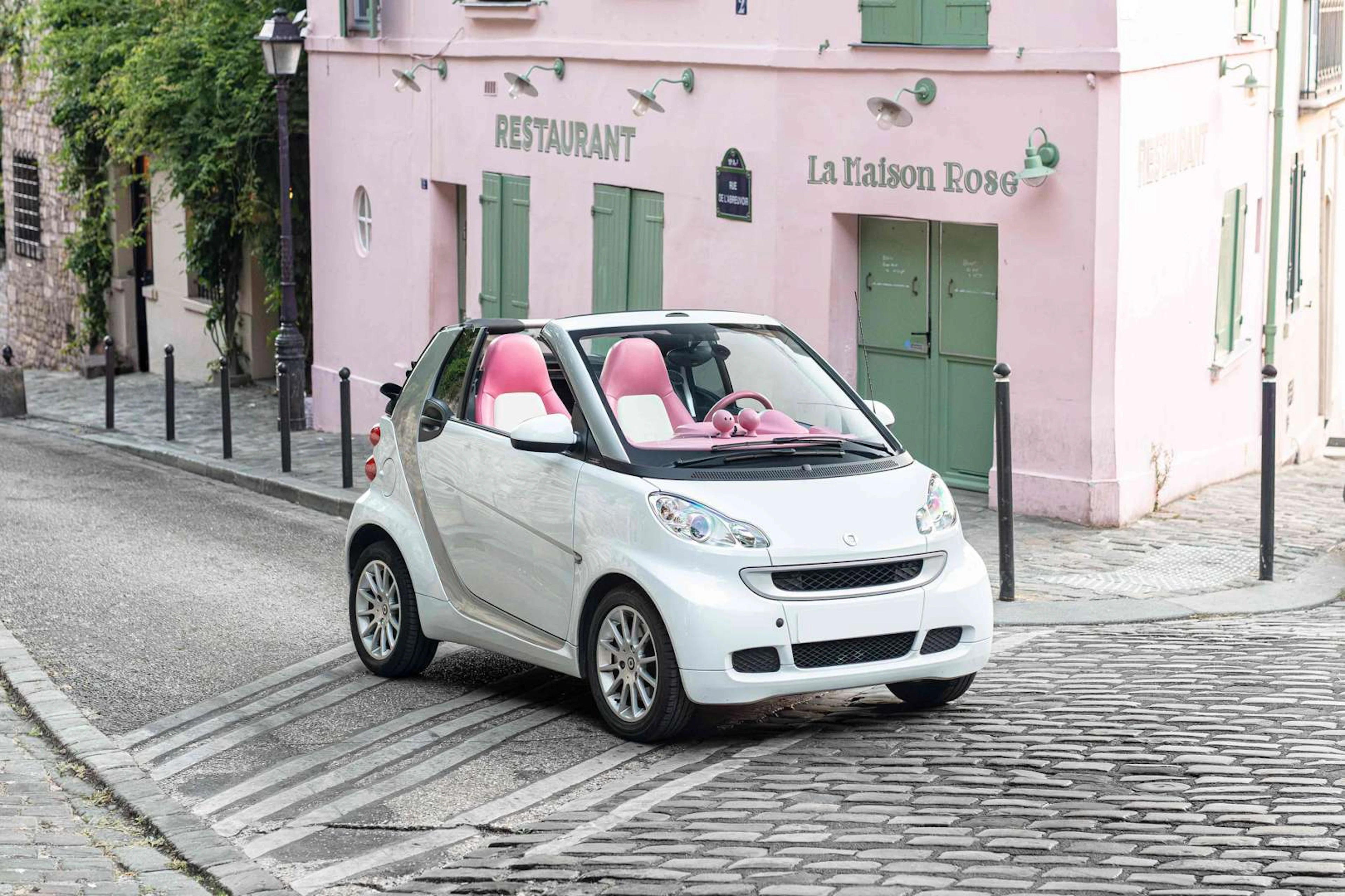 2011 – Smart Fortwo ‘Toile H’ by Hermès, Chassis No. WME4514321K375845