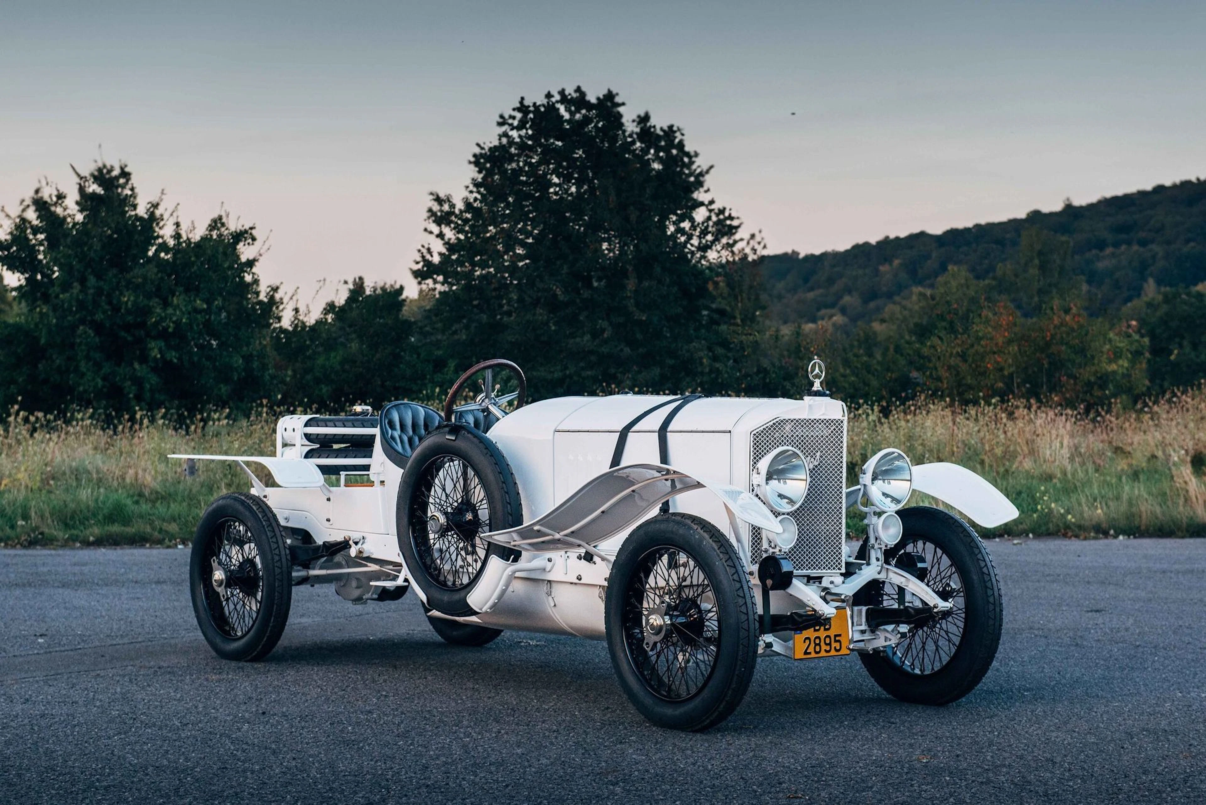 1921 - Mercedes-Benz 28/95 PS Sport "Targa Florio - Lot 124