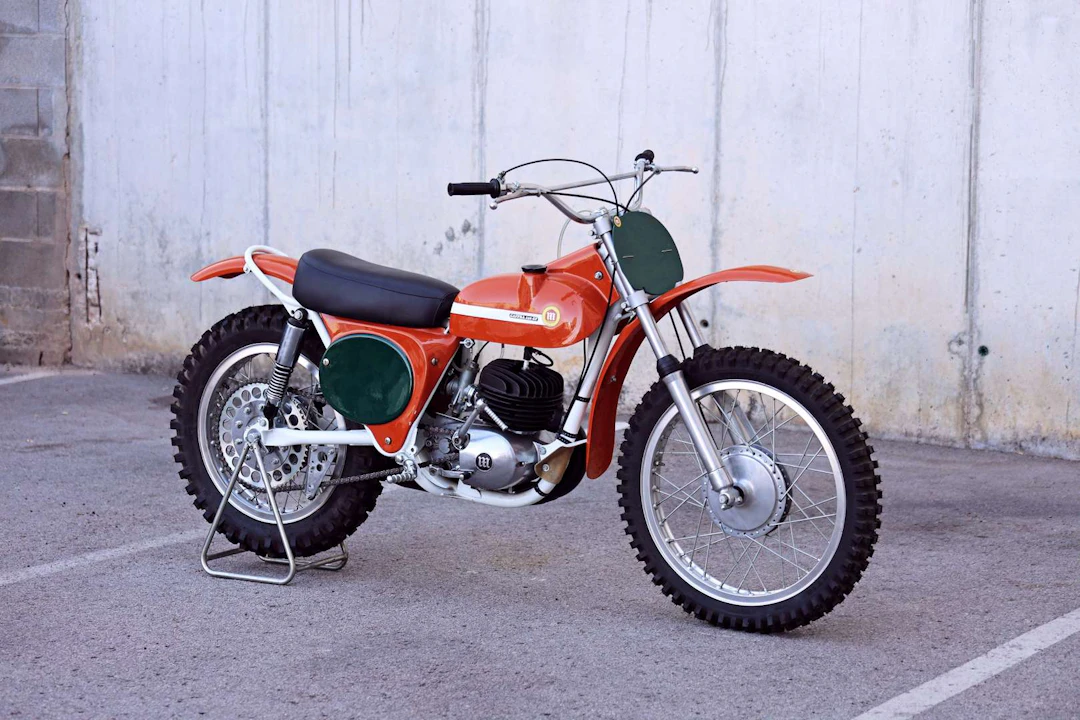 1968 – Montesa Cappra 250 GP, Frame No. 53M0409 Motor No. 53M0409