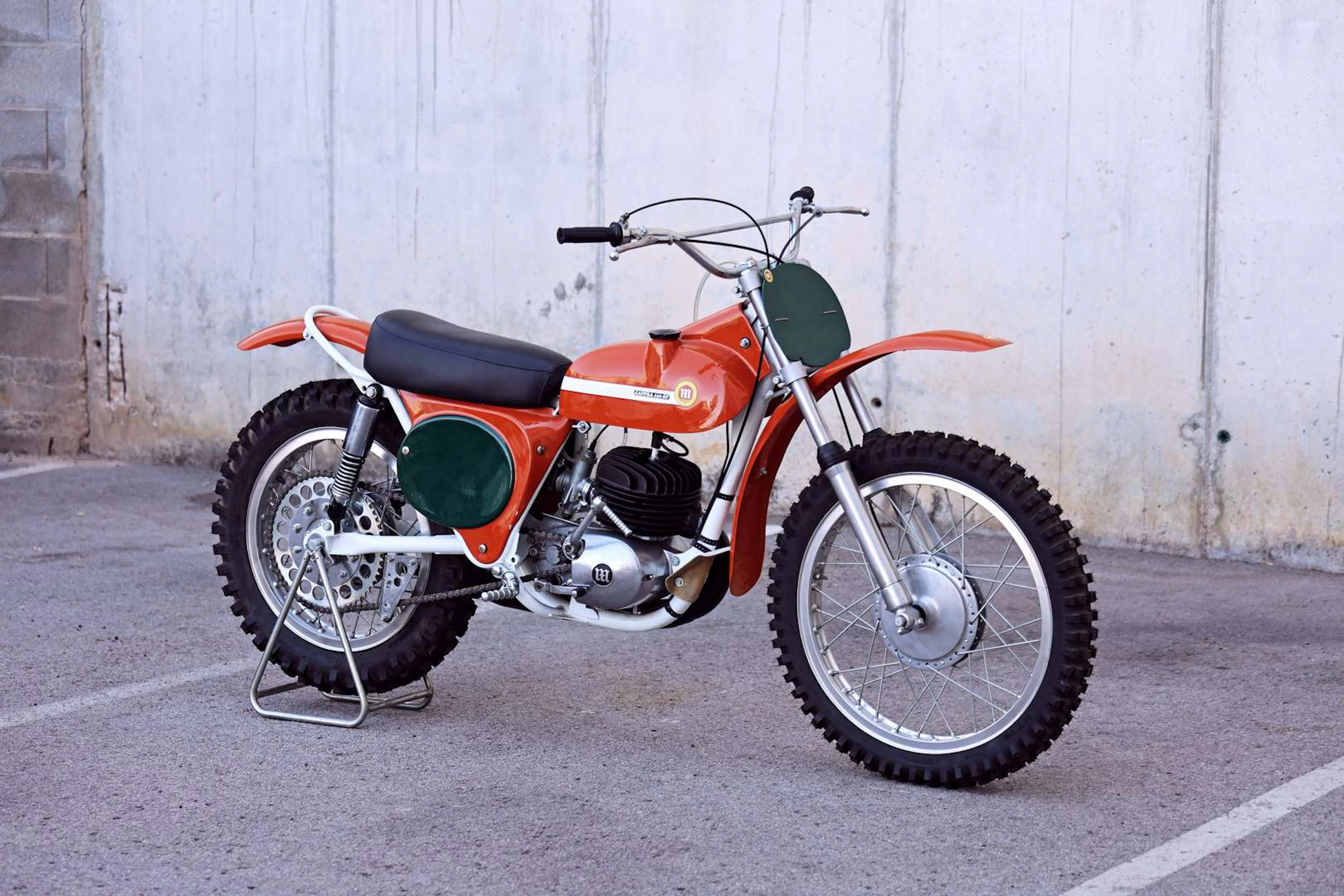 1968 – Montesa Cappra 250 GP, Frame No. 53M0409 Motor No. 53M0409