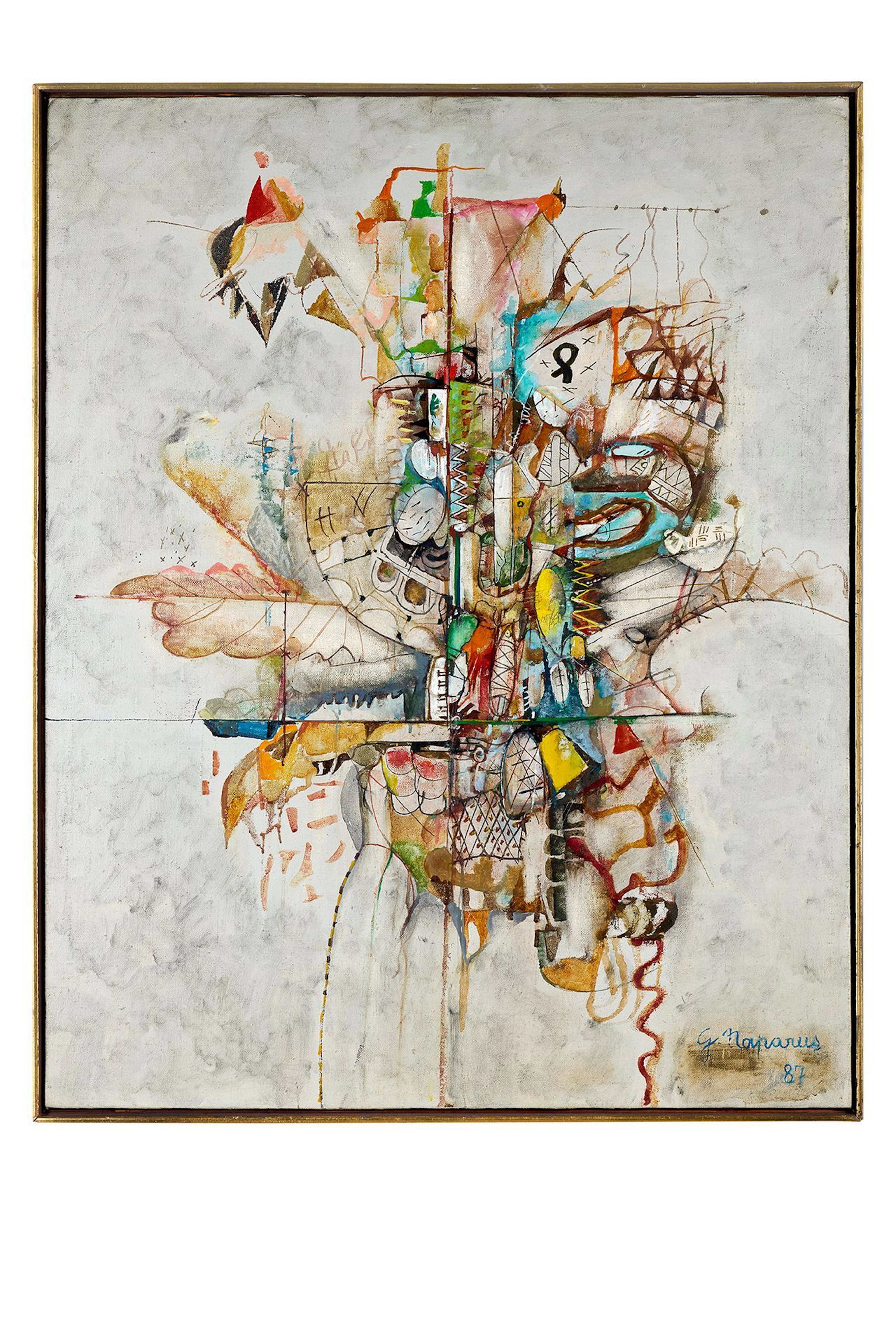 Georgeta NAPARUS (1930-1997) - Lot 39