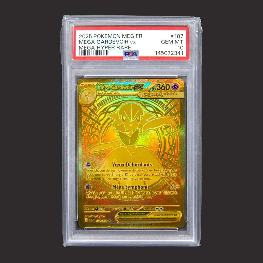 Pokémon: Mega Gardevoir Ex