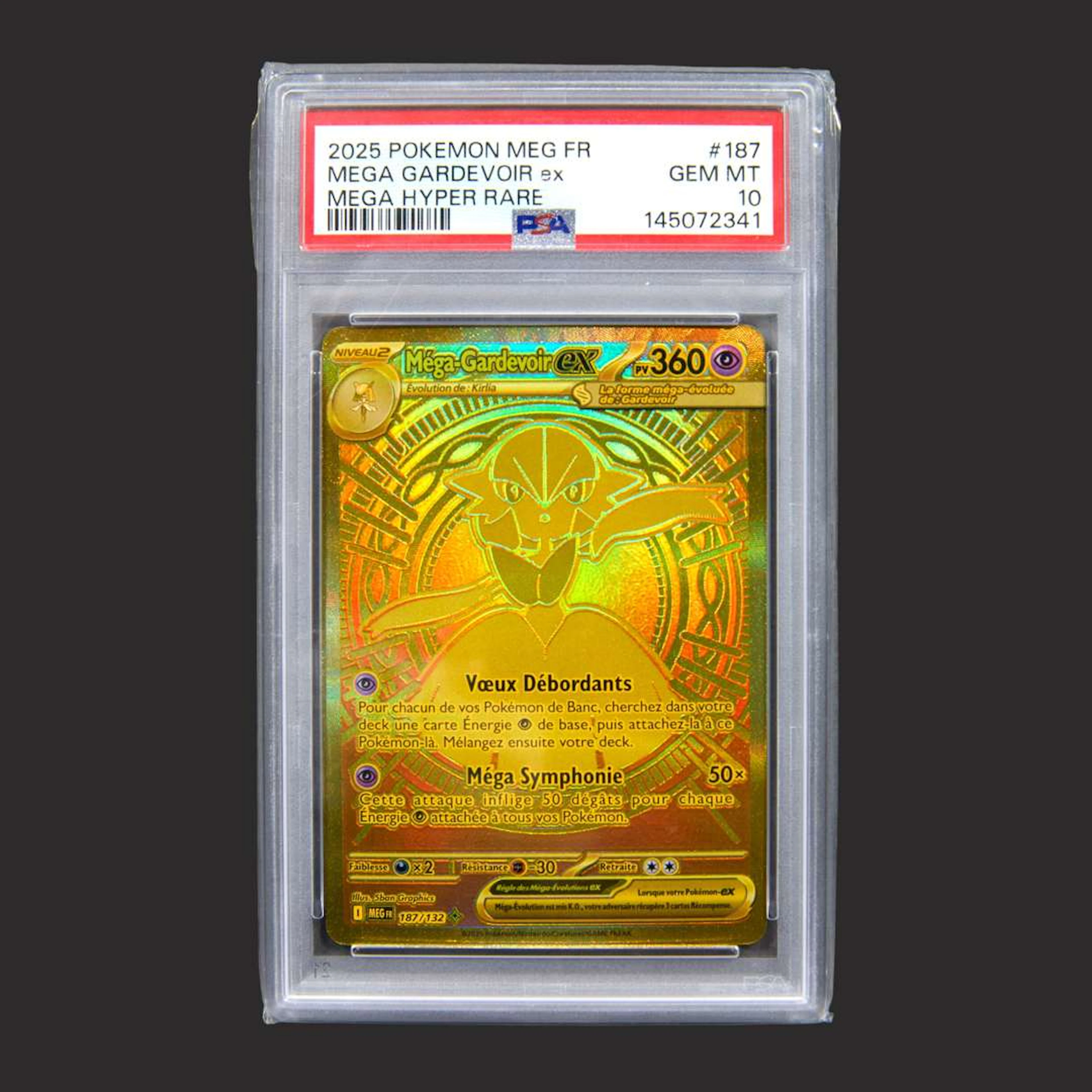 Pokémon: Mega Gardevoir Ex