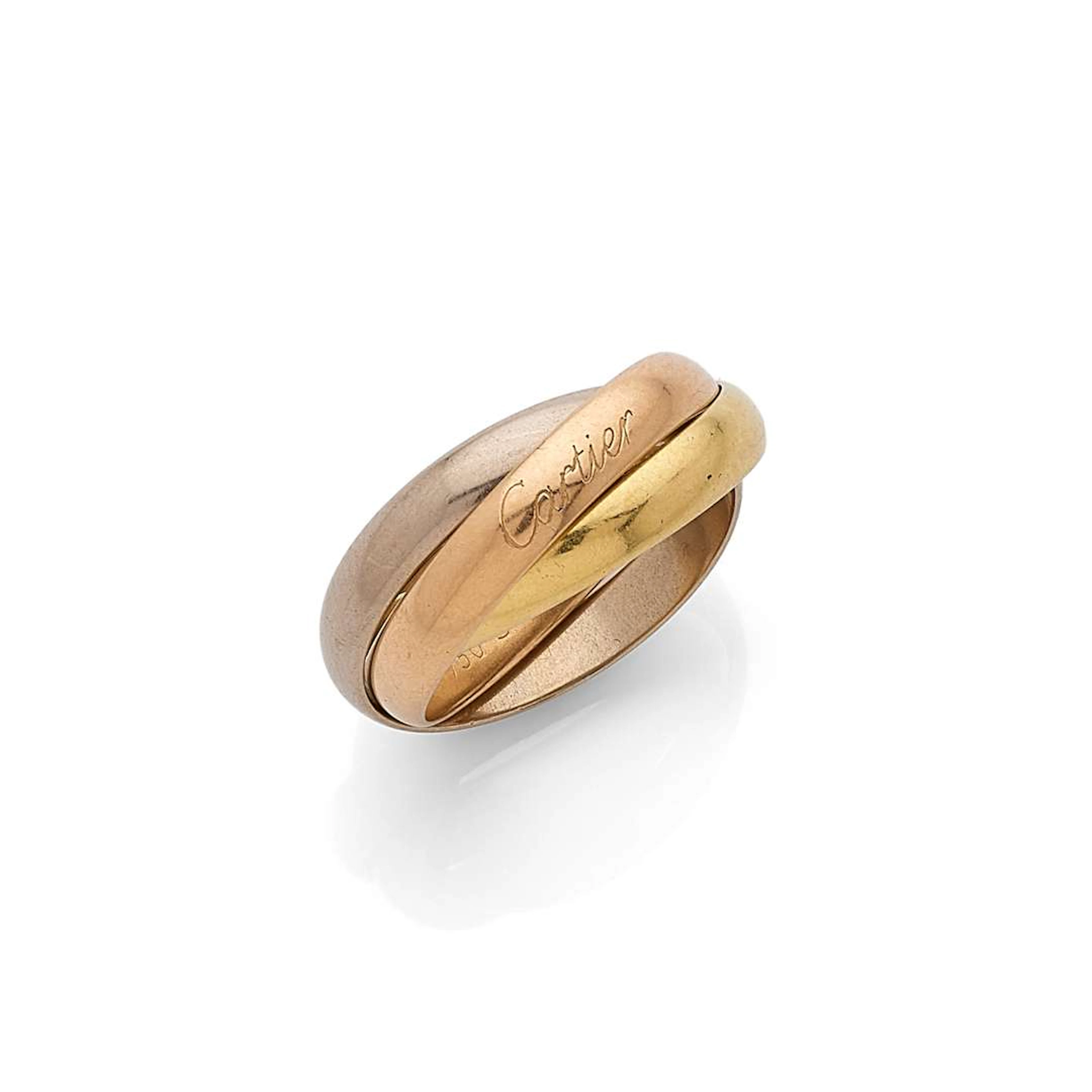 CARTIER, “Trinity” ring
