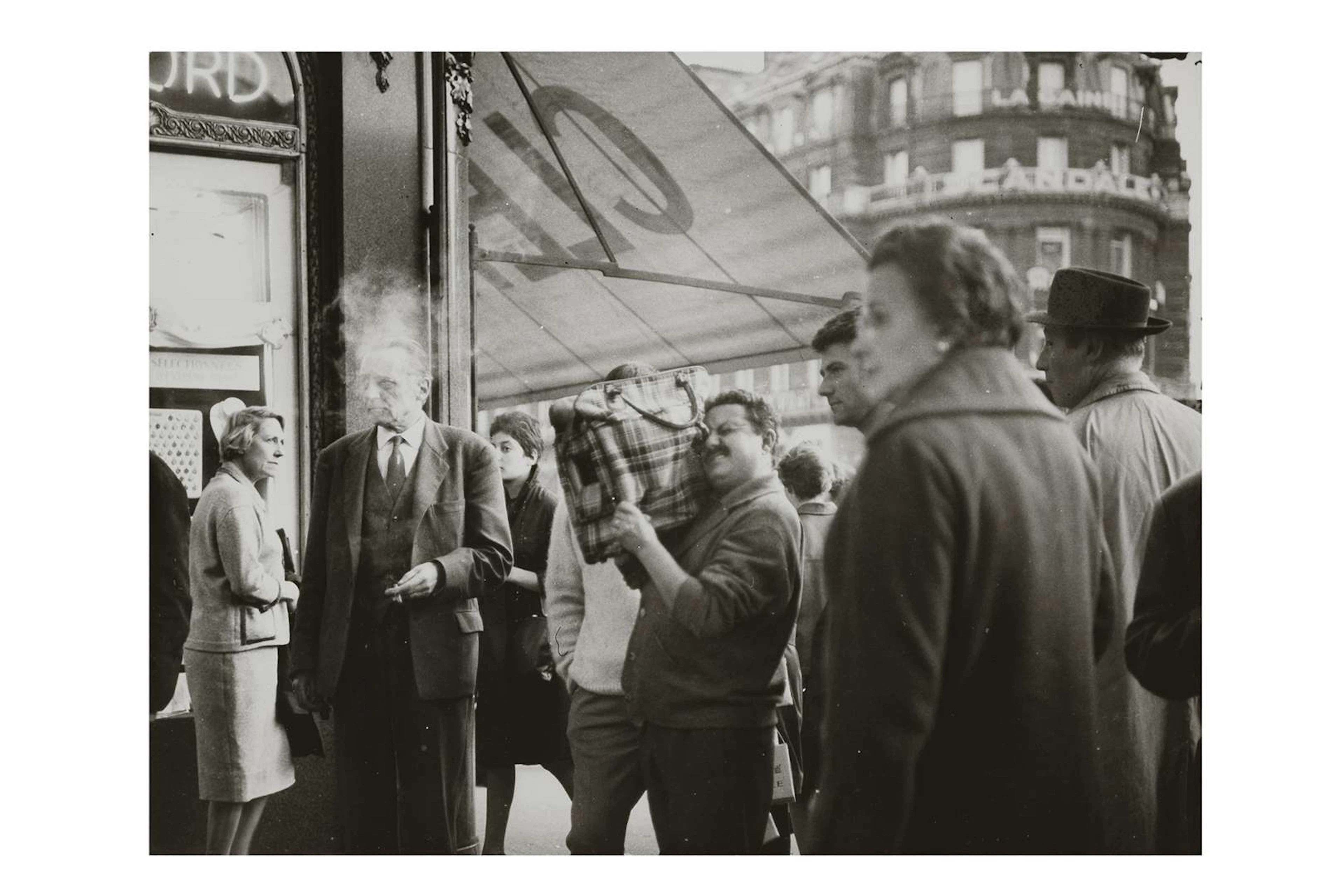 Raymond CAUCHETIER (1920–2021), Adieu Philippine, Jacques Rozier.