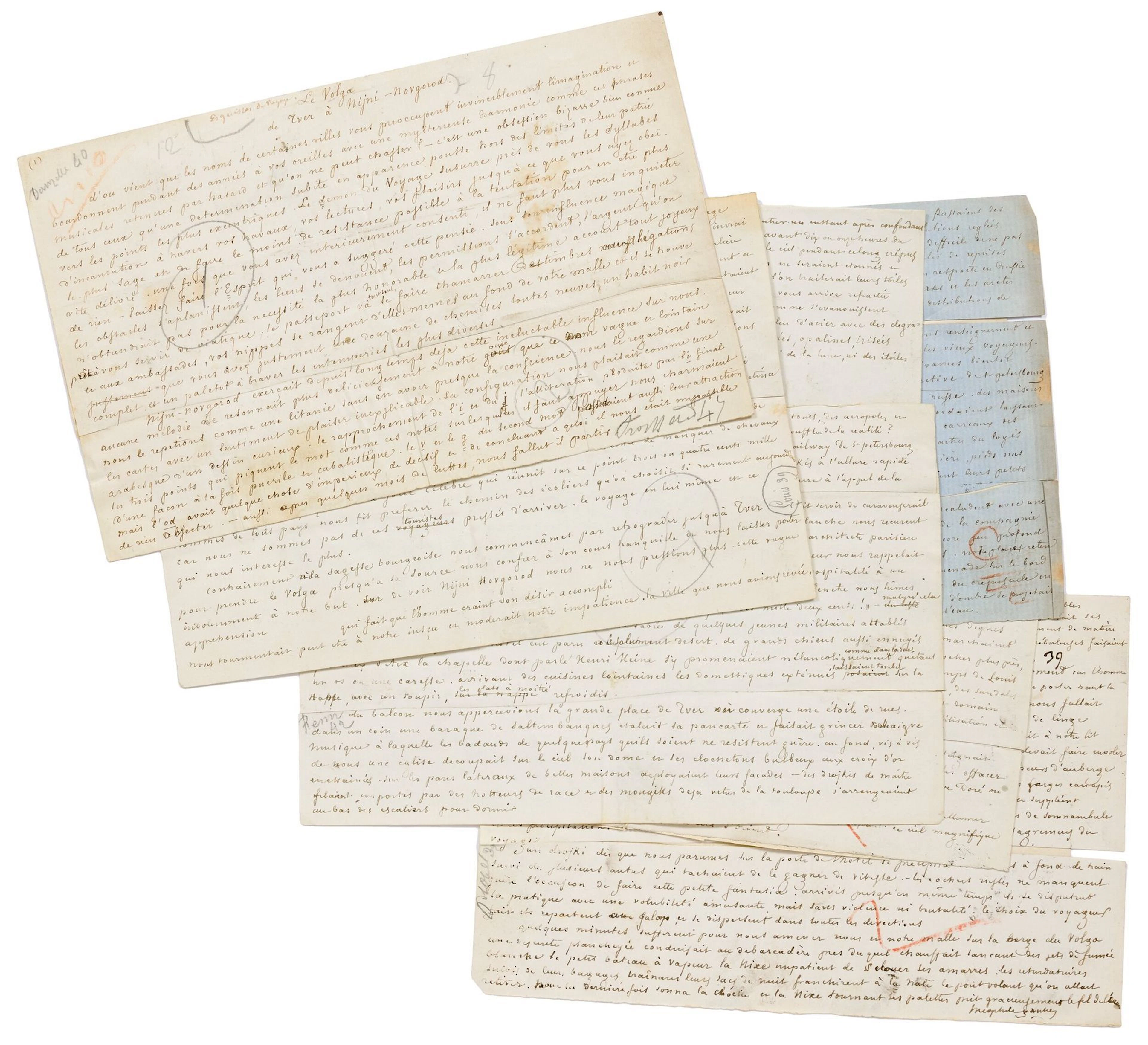 GAUTIER Théophile (1811-1872) - Lot 167
