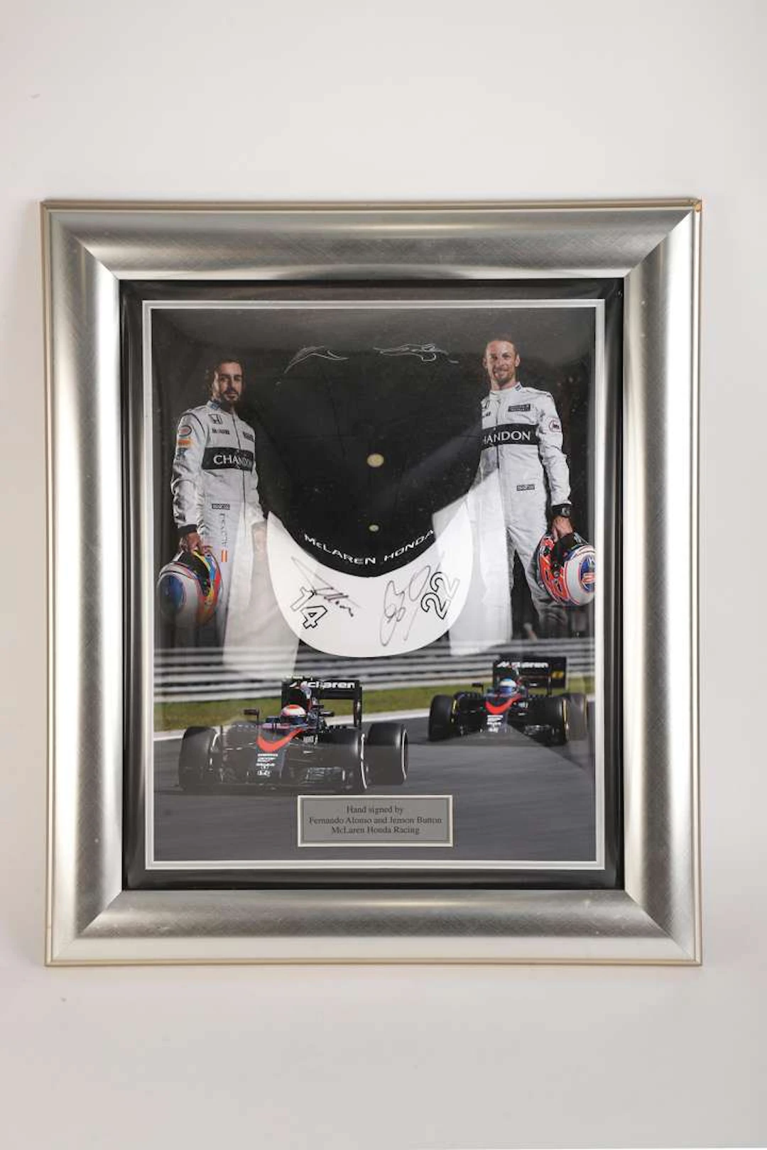 FORMULE 1 Fernando ALONSO et Jenson BUTTON