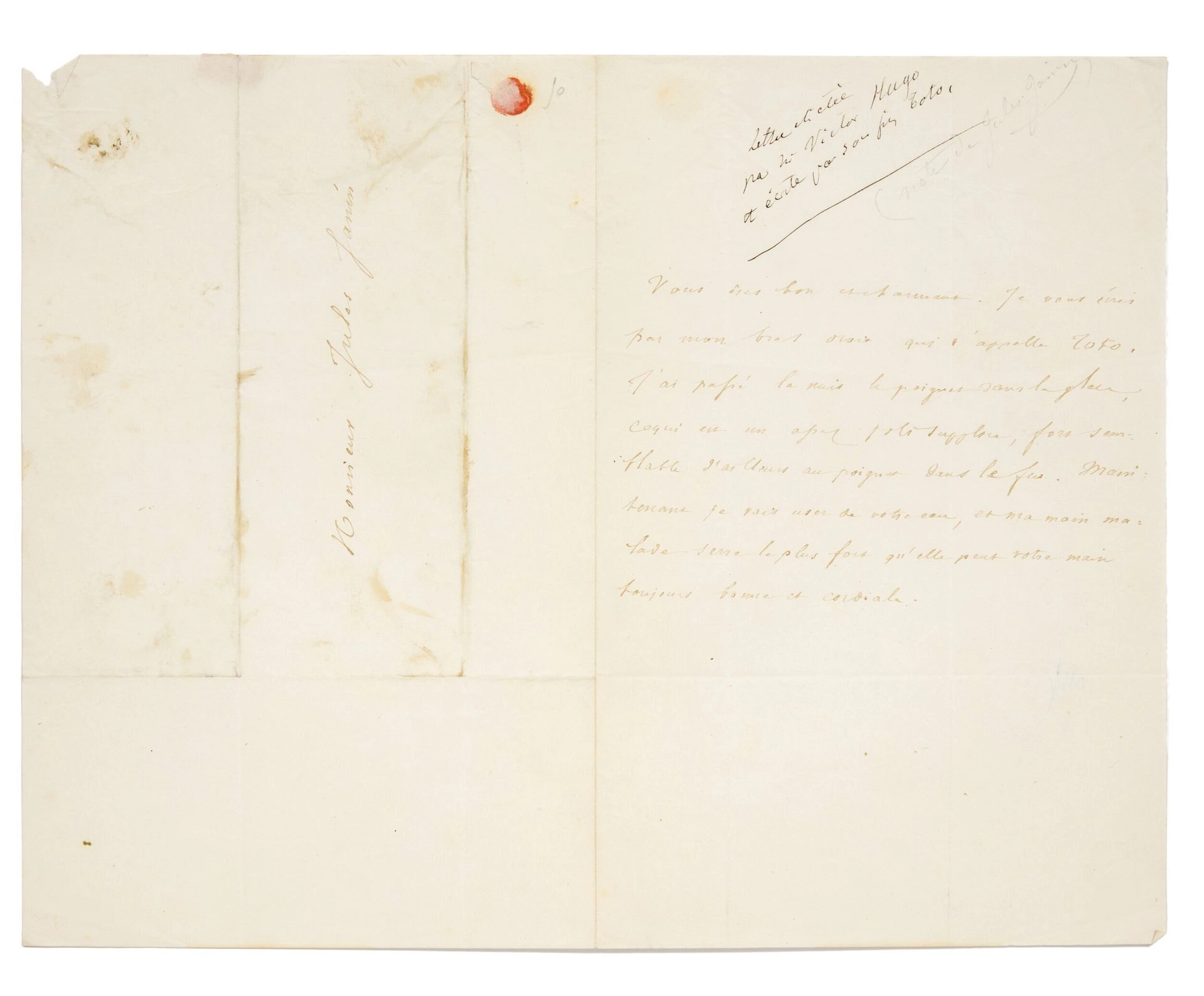 HUGO Victor (1802-1885) - Lot 173