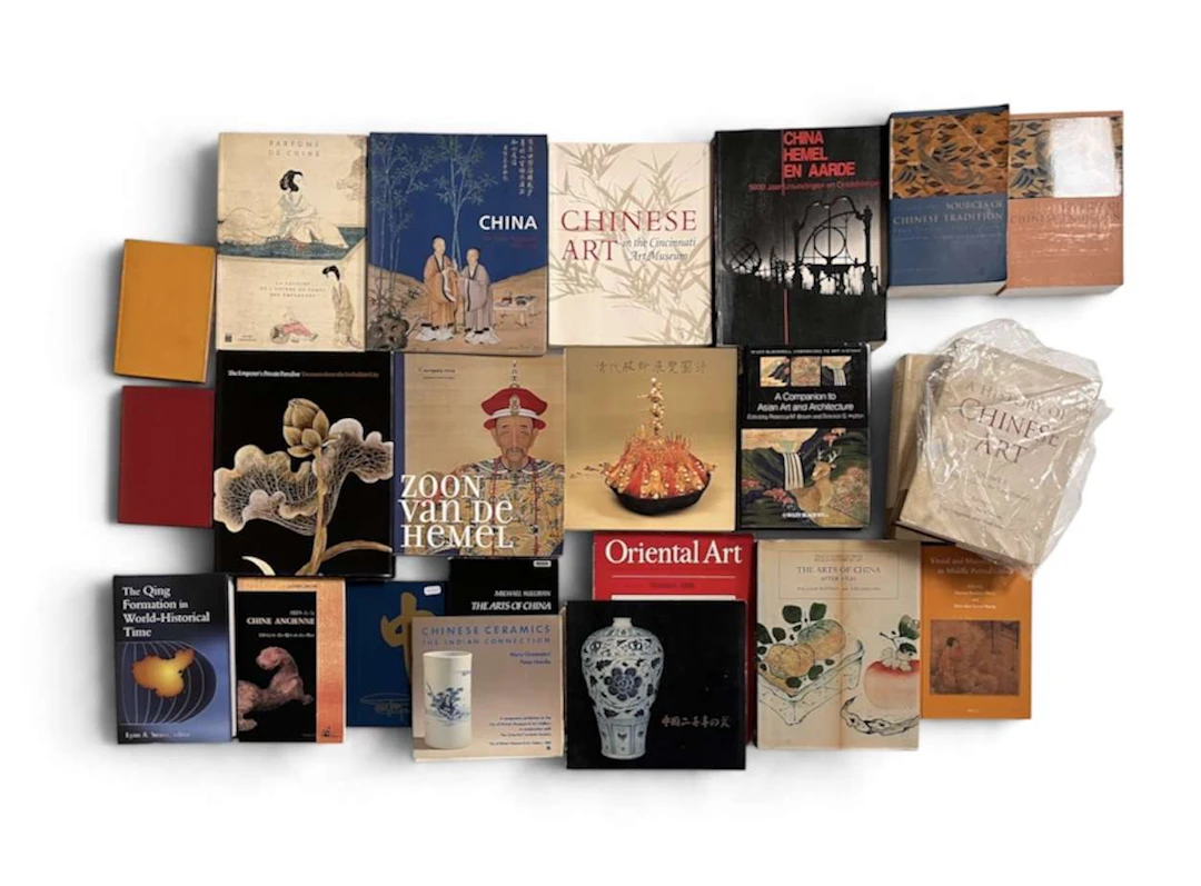 [CHINE / ART CHINOIS / ART ASIATIQUE / ARTS DÉCORATIFS / PORCELAINE