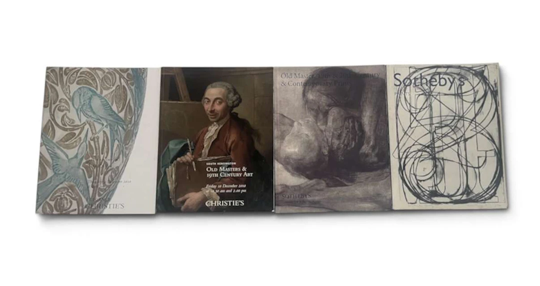 [ART DECORATIFS / MOBILIER / OBJETS D'ART / SOTHEBY'S / CHRISTIE'S
