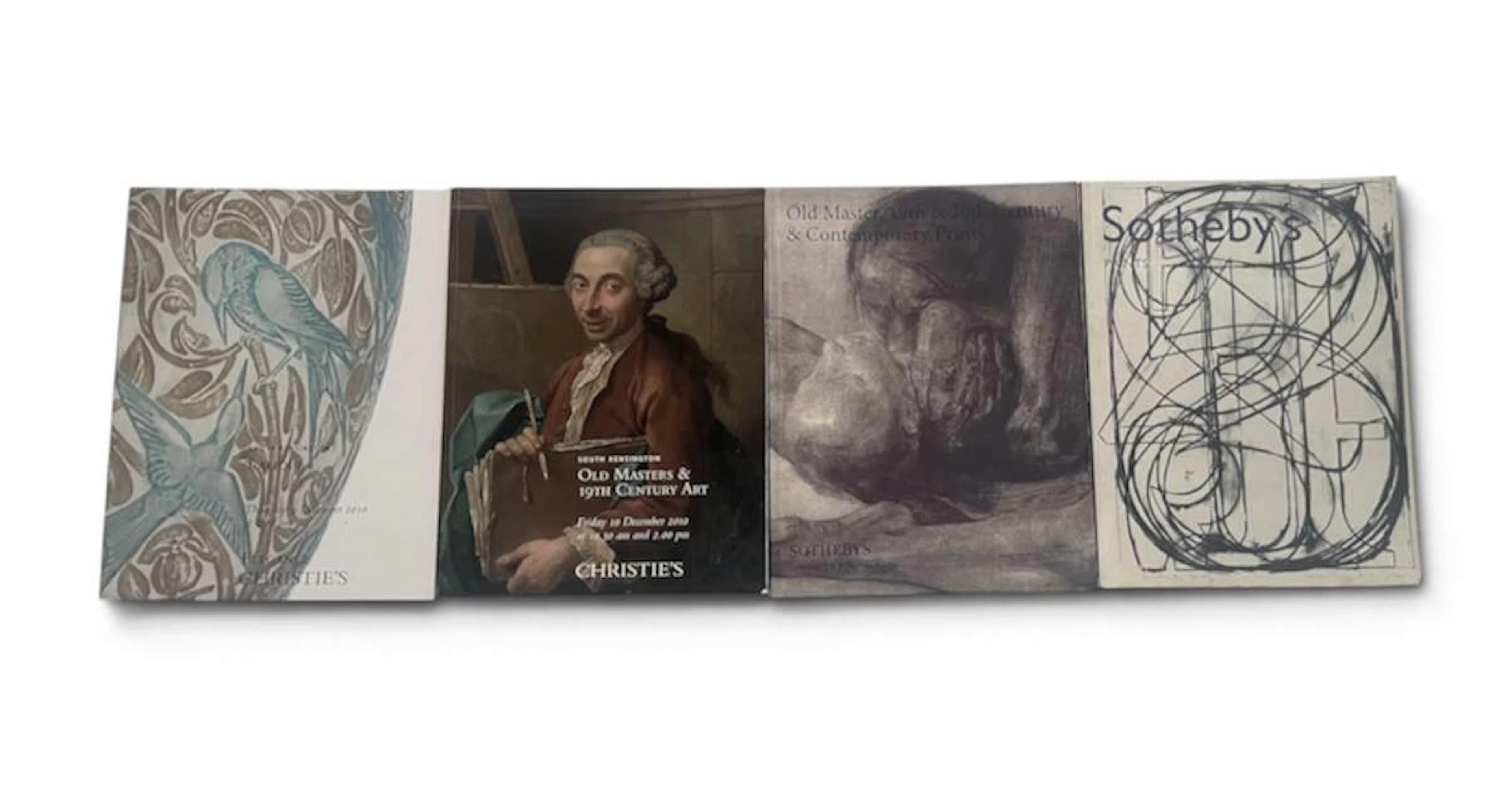 [ART DECORATIFS / MOBILIER / OBJETS D'ART / SOTHEBY'S / CHRISTIE'S